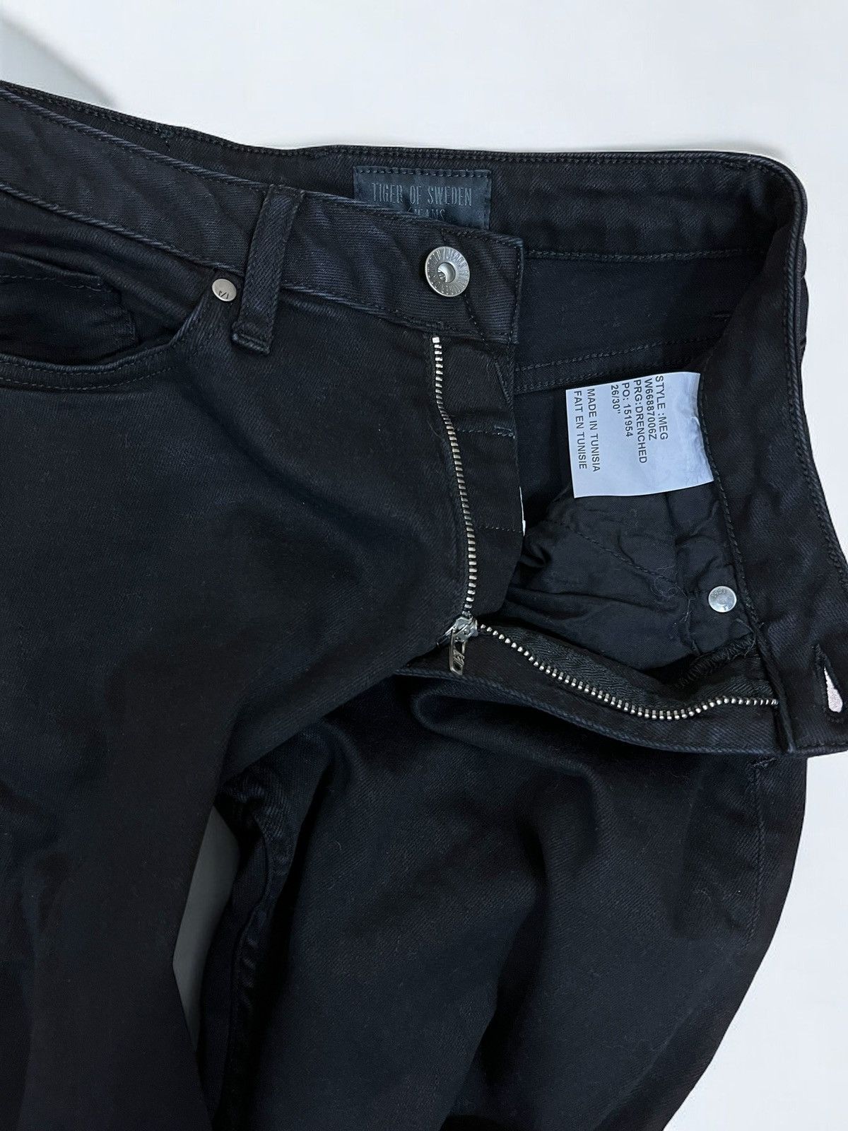 Tiger of Sweden Tiger of Sweden Meg jeans size W26 L30 Size 26" / US 2 / IT 38 - 5 Thumbnail