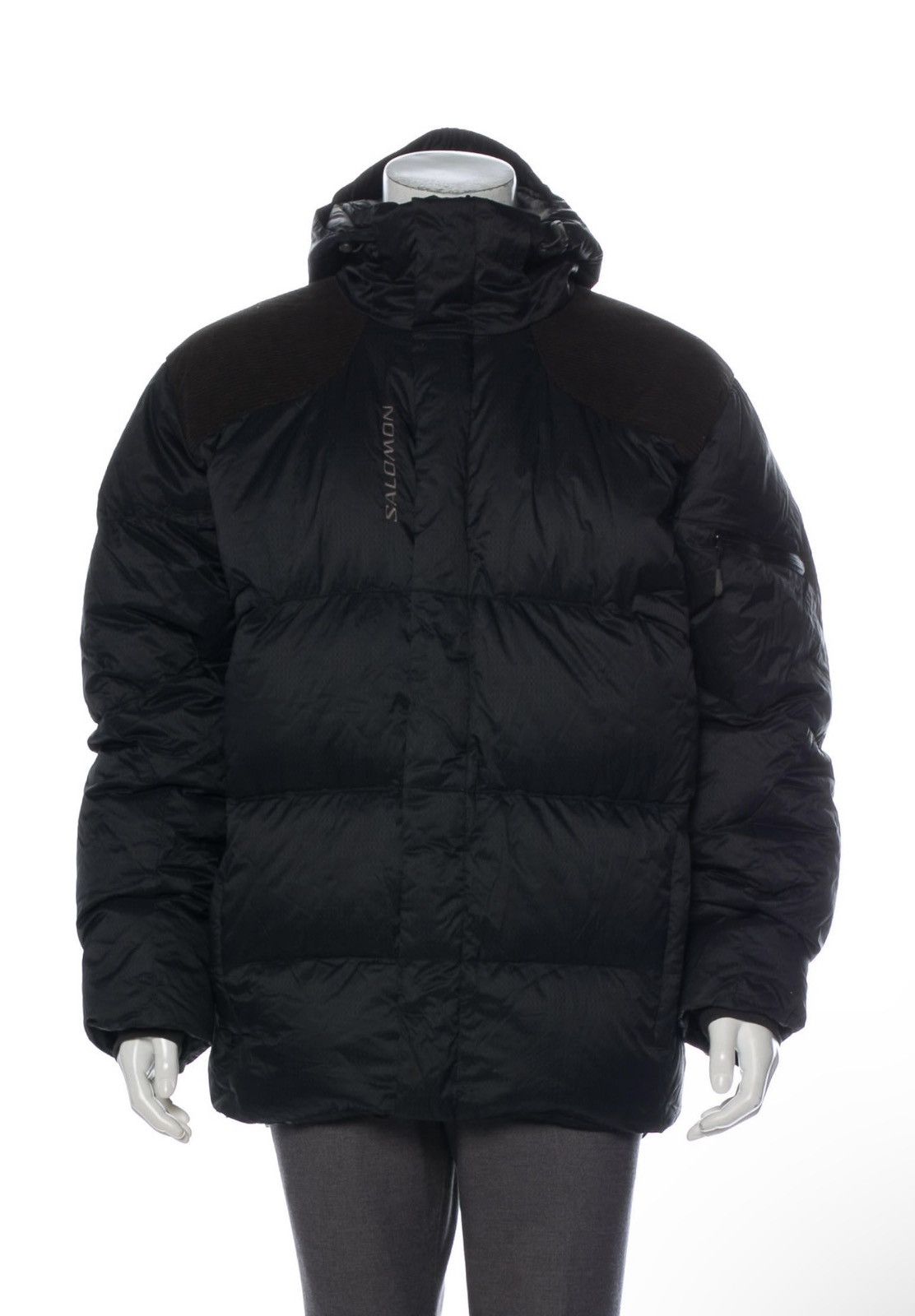 Salomon Salomon corduroy-trimmed down jacket Size US XL / EU 56 / 4 - 1 Thumbnail