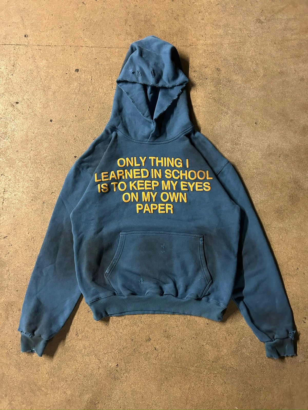 Other Cray Alumni Blue Hoodie Size US L / EU 52-54 / 3 - 1 Thumbnail