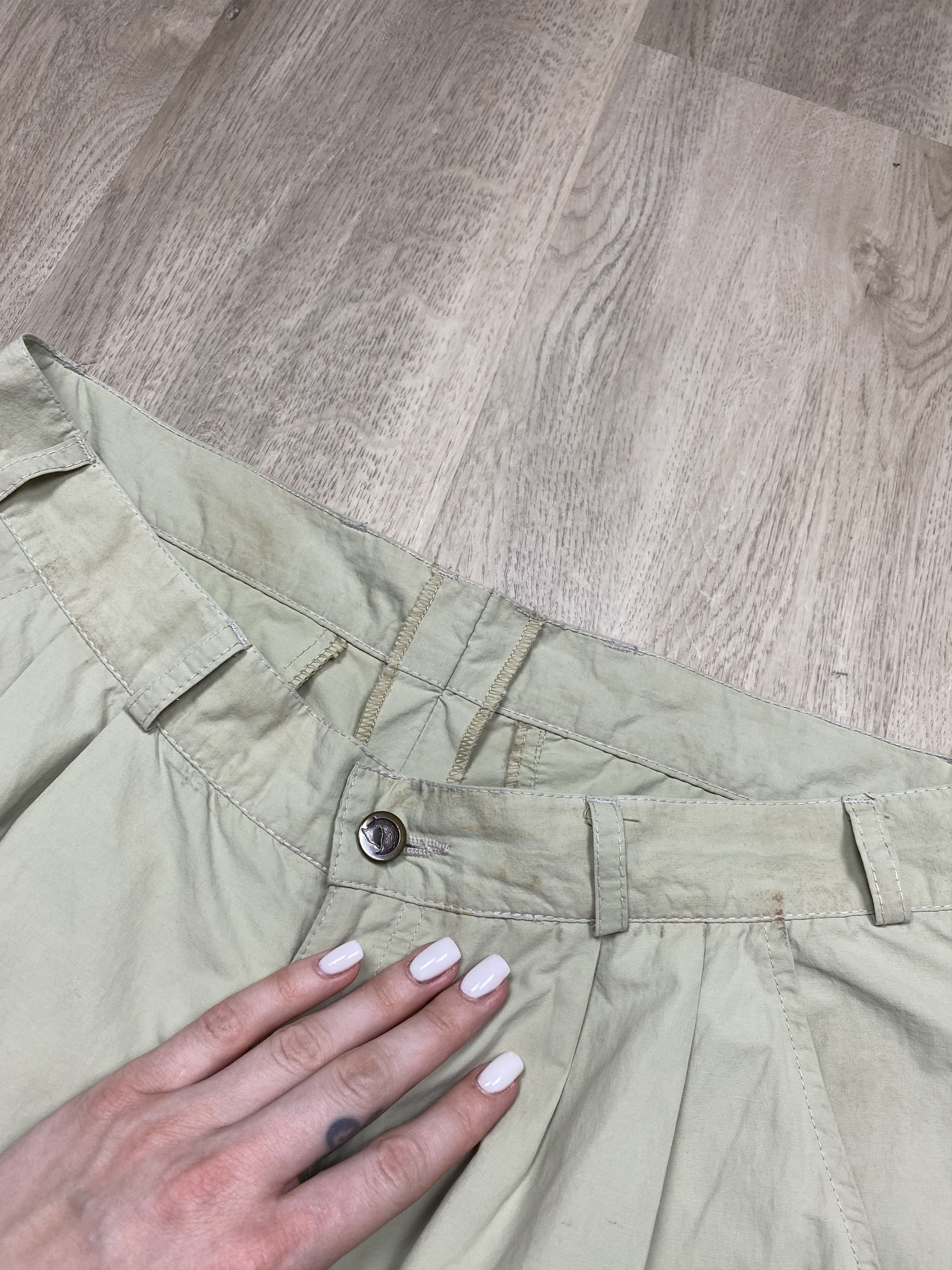 Fjallraven Fjallraven Vintage Mens Cargo Shorts Size US 32 / EU 48 - 6 Thumbnail