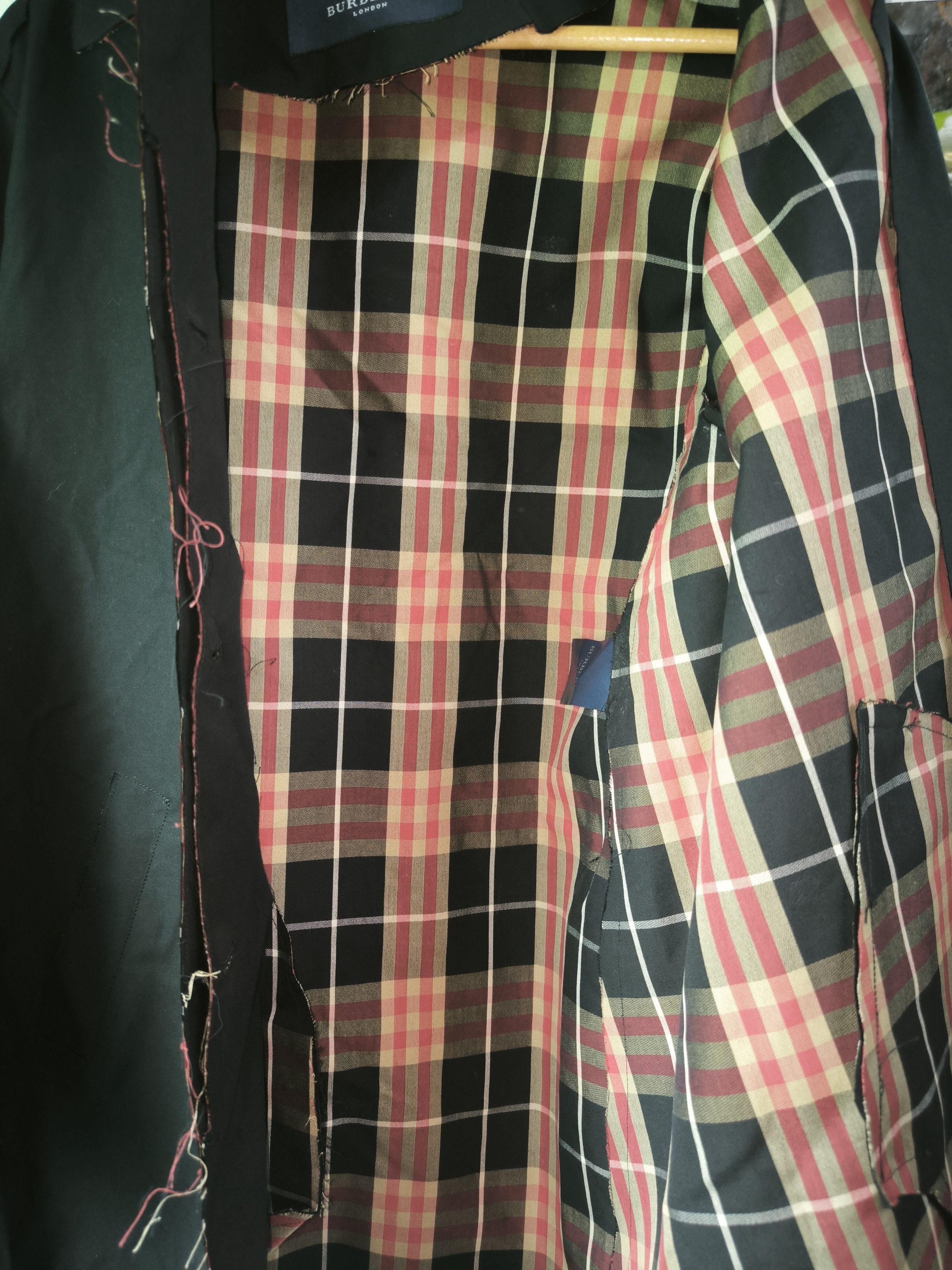 Burberry Camden Wool Heritage Coat Size US M / EU 48-50 / 2 - 16 Thumbnail