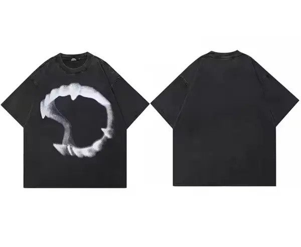 Japanese Brand Katagiri x Mia Vampire Bites Design Graphic Tees Size US M / EU 48-50 / 2 - 5 Thumbnail