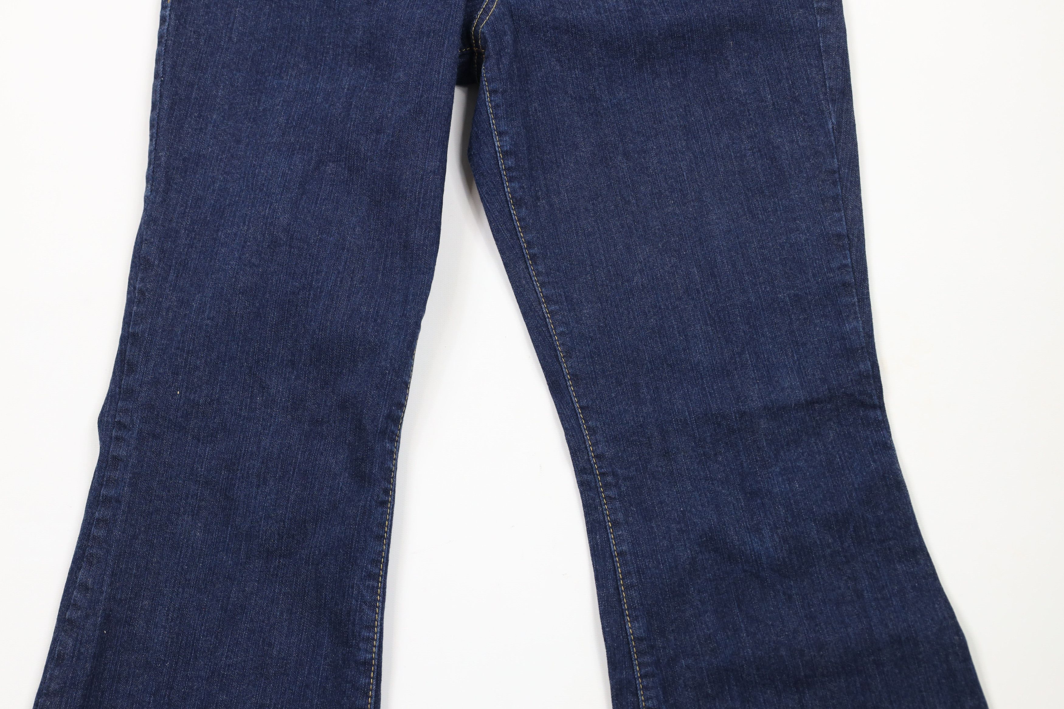 Vintage Vintage 90s Y2K Streetwear Bella Stretch Flared Denim Jeans Size 32" / US 10 / IT 46 - 3 Thumbnail