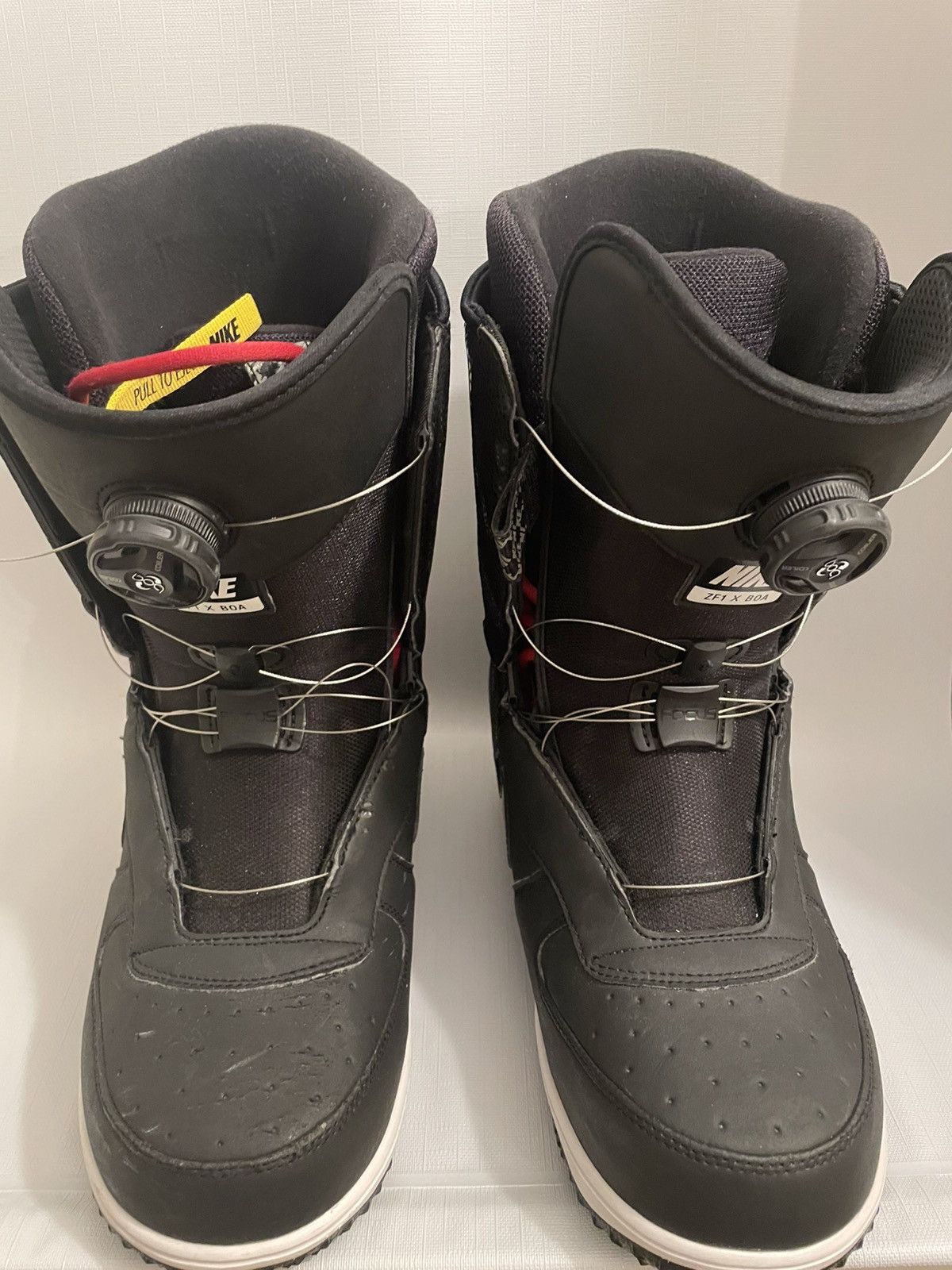 Nike Nike Zoom Force 1 X BOA ZF1 Snowboard Boots Black 586535-001 Size US 10.5 / EU 43-44 - 1 Thumbnail