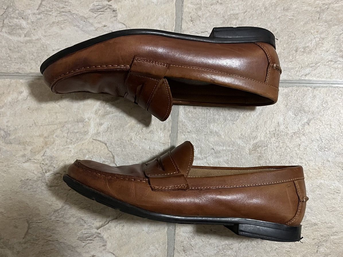 Other Vintage Tan Loafers Size US 9 / EU 42 - 4 Thumbnail