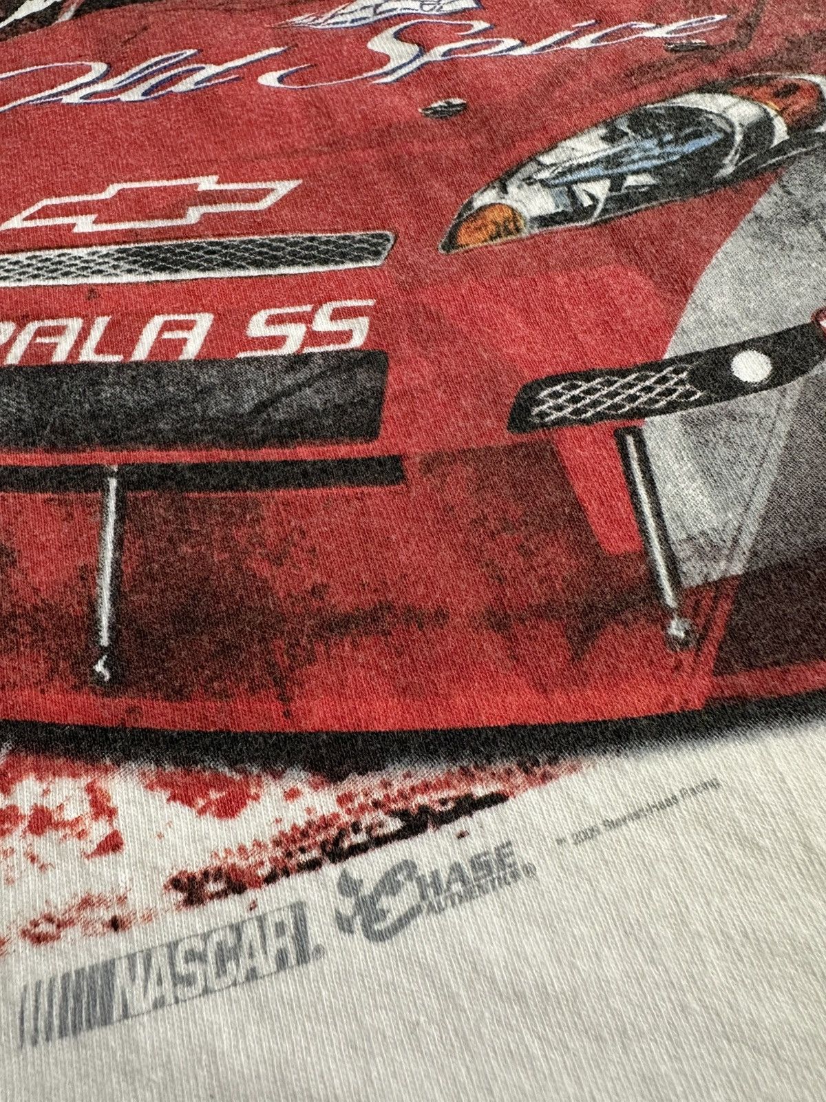 Chase Authentics × NASCAR Vintage Y2K NASCAR Tony Stewart Racing T-Shirt Old Spice 09’ Size US L / EU 52-54 / 3 - 5 Thumbnail