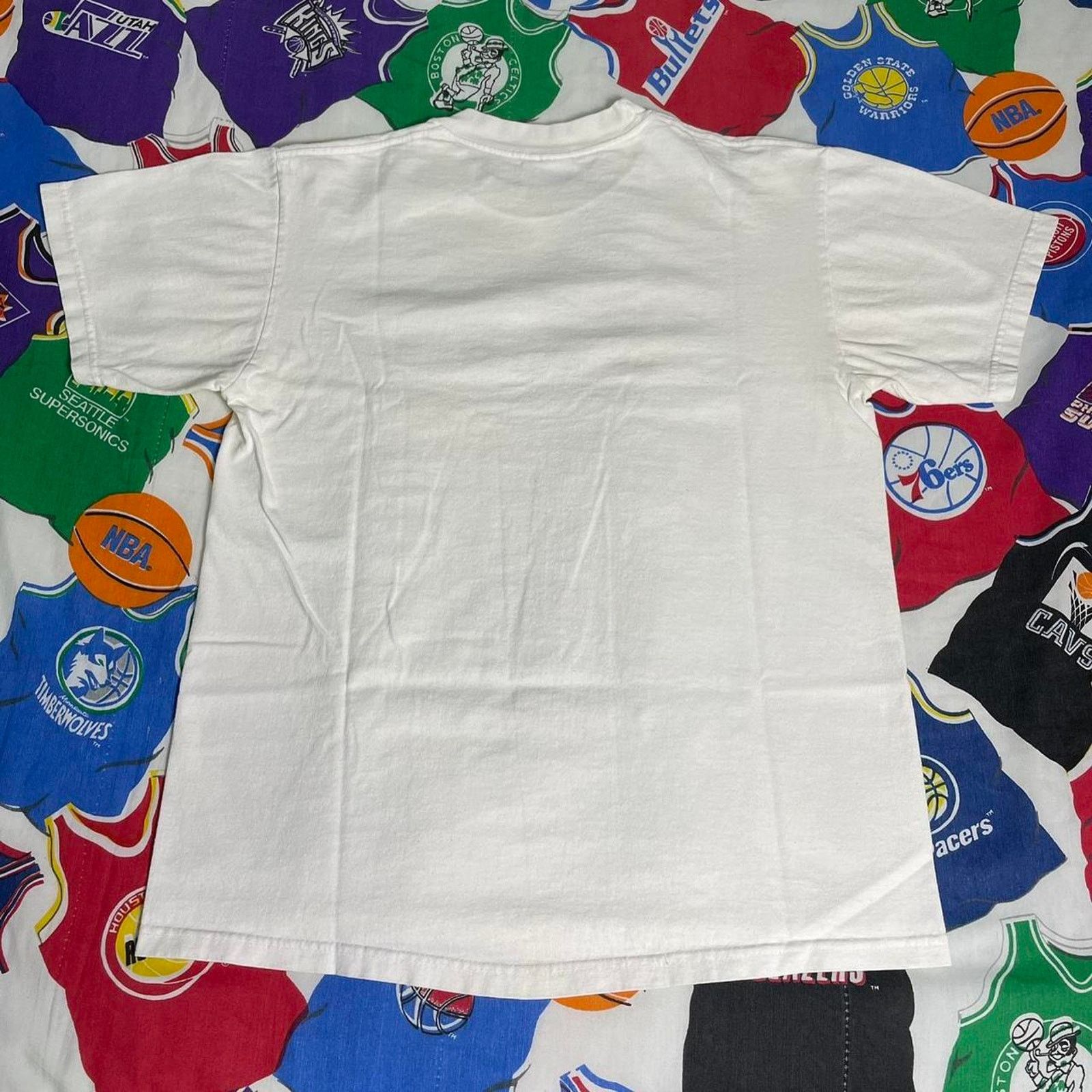 NFL × Vintage Vintage 1999 NFL Buffalo Bills Playoffs Shirt Football Tee Size US M / EU 48-50 / 2 - 2 Thumbnail