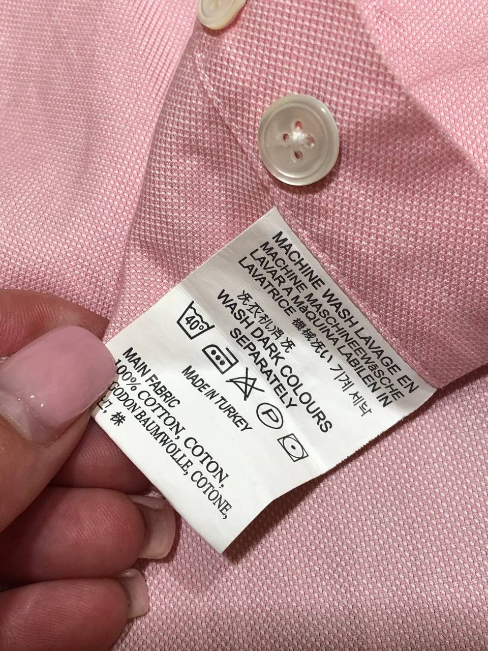 Aquascutum × Vintage Aquascutum London Luxury Button Up Shirt Size US XXL / EU 58 / 5 - 3 Thumbnail
