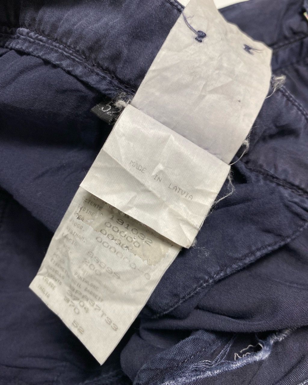 Le Grande Bleu (L.G.B.) Neil Barrett Bondage Pant - Grunge/Military vibes Size US 36 / EU 52 - 9 Thumbnail
