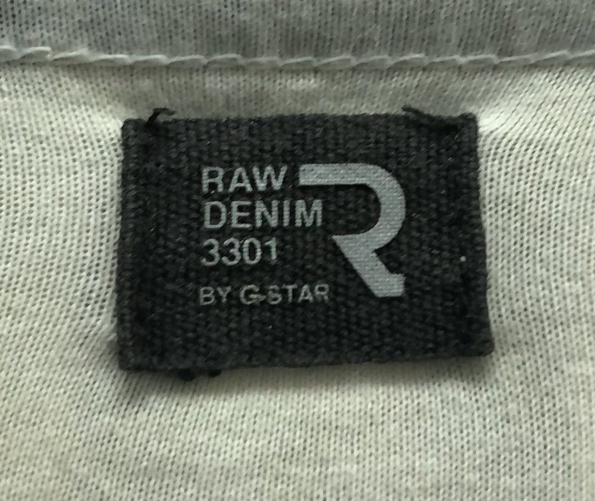 G-Star Vintage G-Star Raw 3301 Records T-Shirt Size US L / EU 52-54 / 3 - 9 Thumbnail
