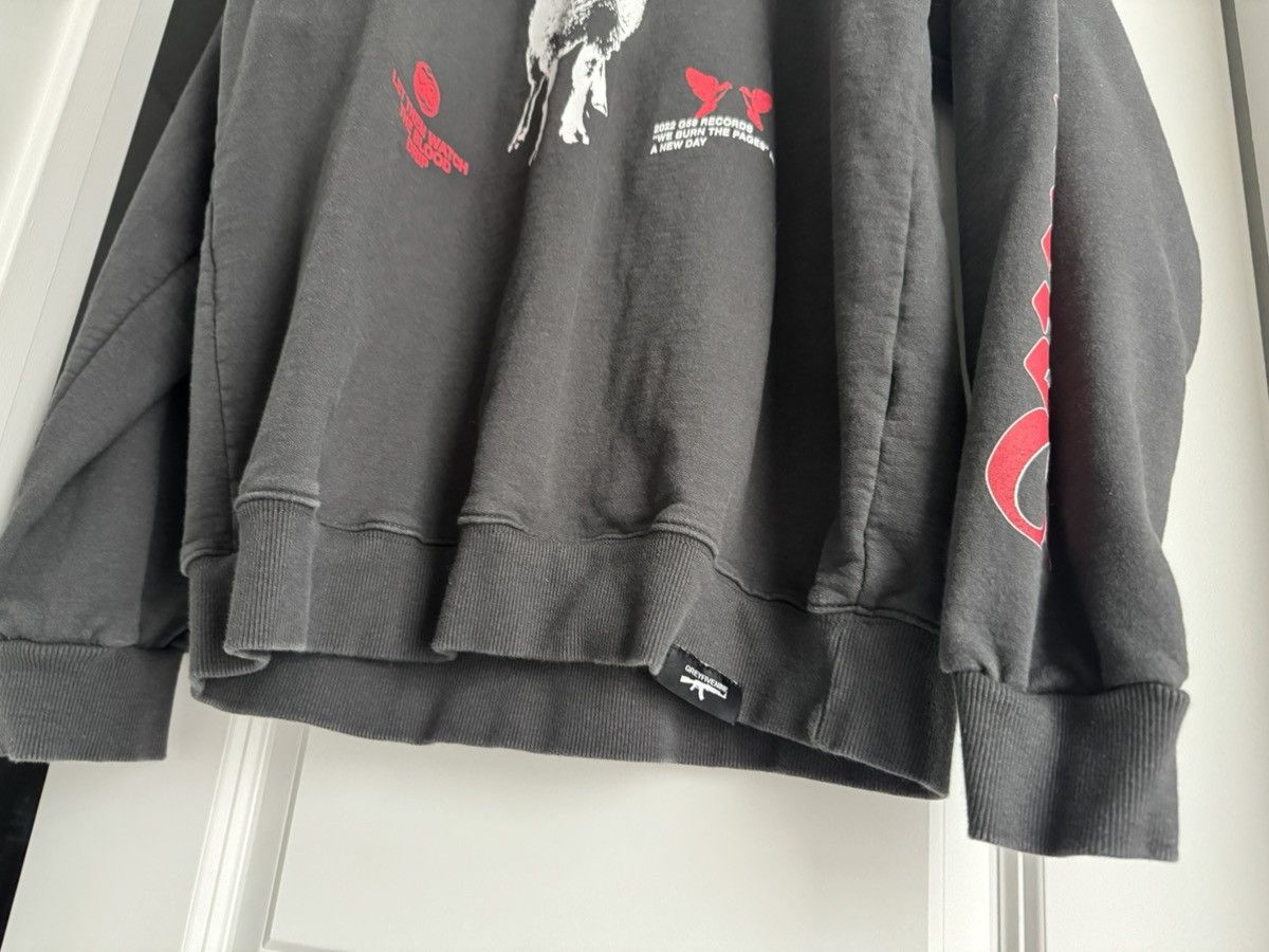 G59 Records suicideboys G59 Cleansed in the blood CHARCOAL staff goat Size US XL / EU 56 / 4 - 10 Thumbnail