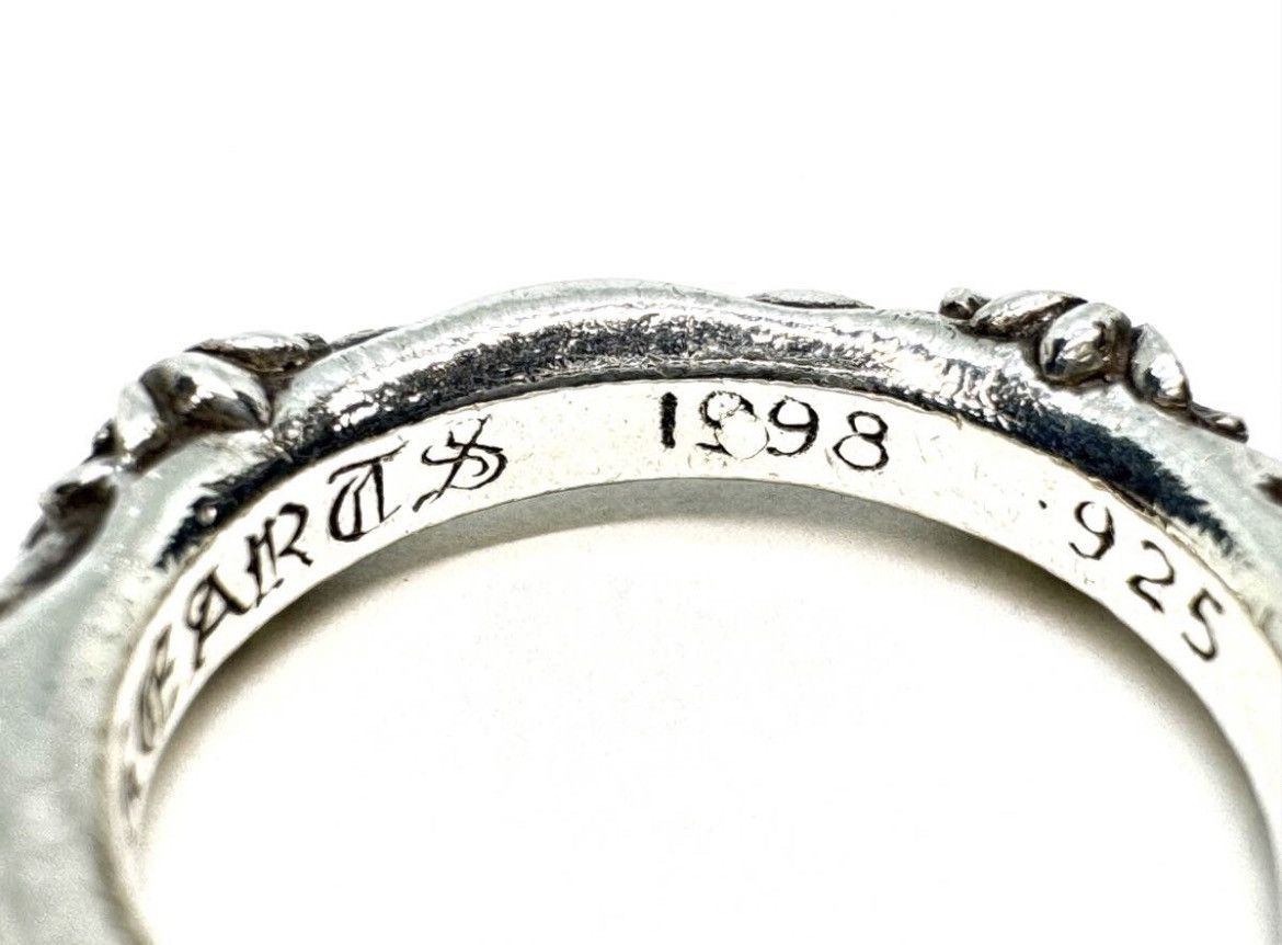 Chrome Hearts Chrome Hearts SBT Band Ring 925 Silver ytk Size ONE SIZE - 3 Thumbnail