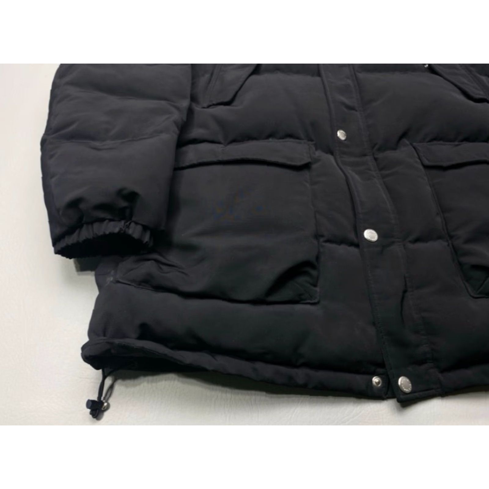 Armani Exchange Armani Exchange Down Filled Coat Mens XL Black Jacket Mid Length NWOTNEW 8260 Size US XL / EU 56 / 4 - 3 Thumbnail