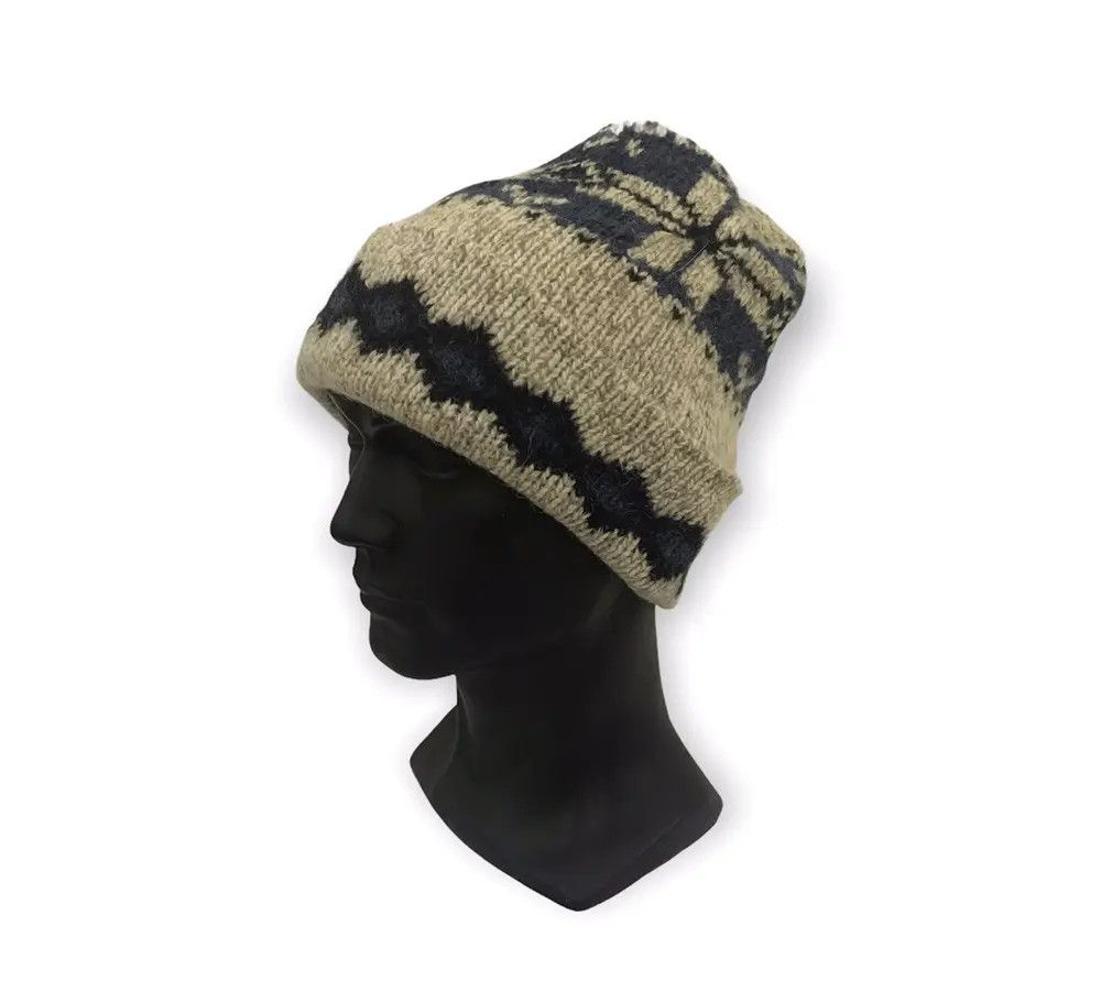 Japanese Brand × Vintage Japanese Brand Beanie Hat Size ONE SIZE - 1 Thumbnail