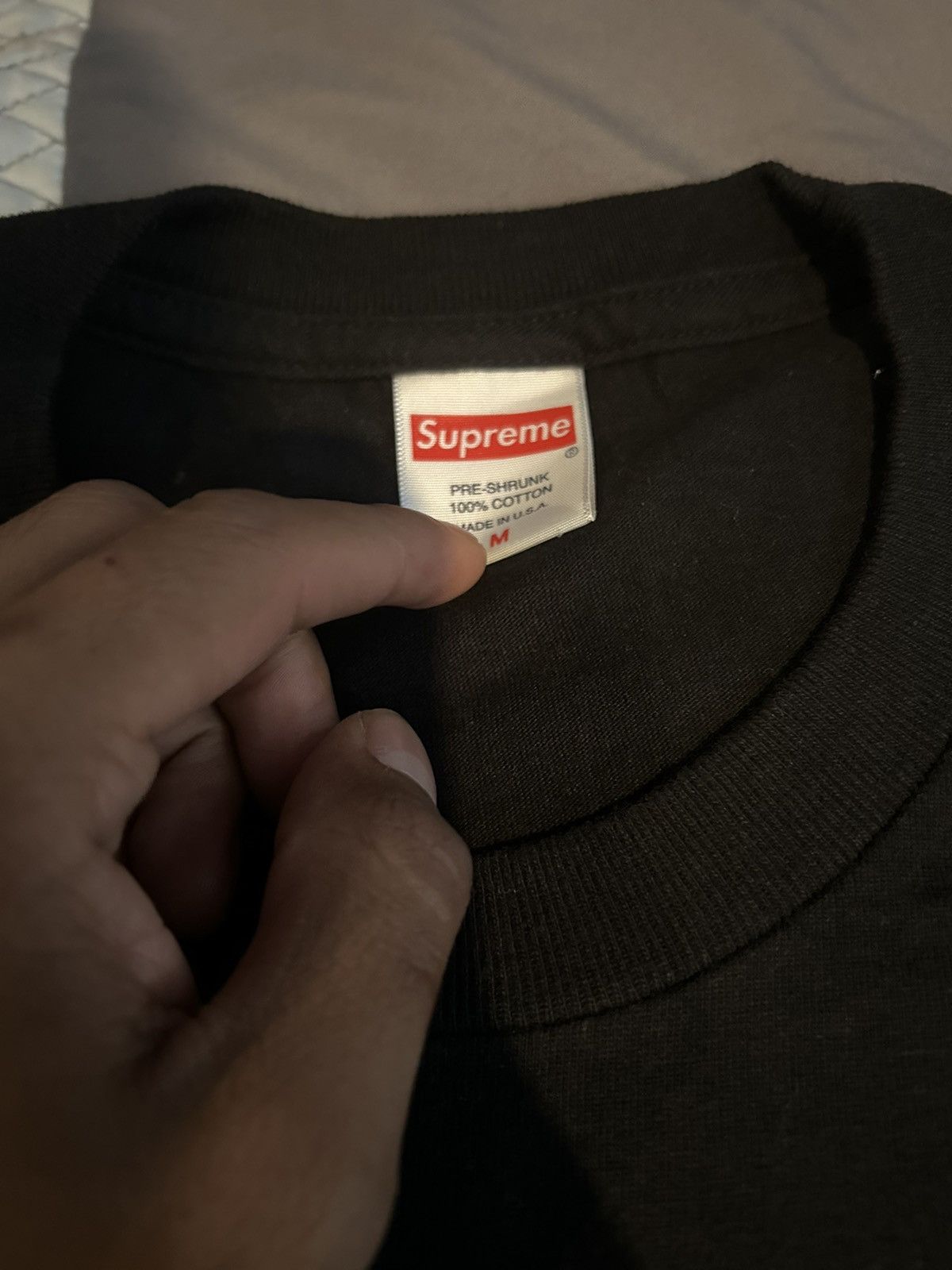 Supreme Supreme blimp tee Size US M / EU 48-50 / 2 - 3 Thumbnail