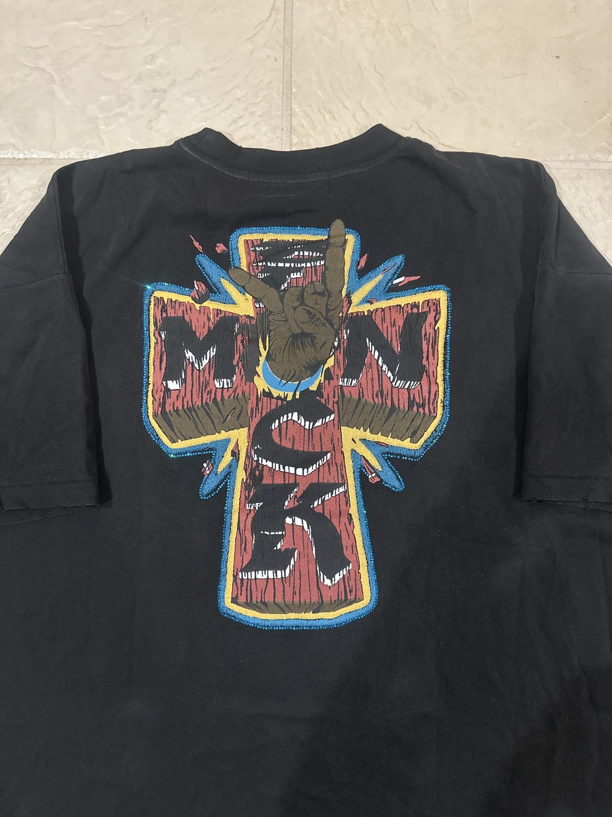 Other Black Angels In Flight Pangea Tee Size US M / EU 48-50 / 2 - 6 Thumbnail