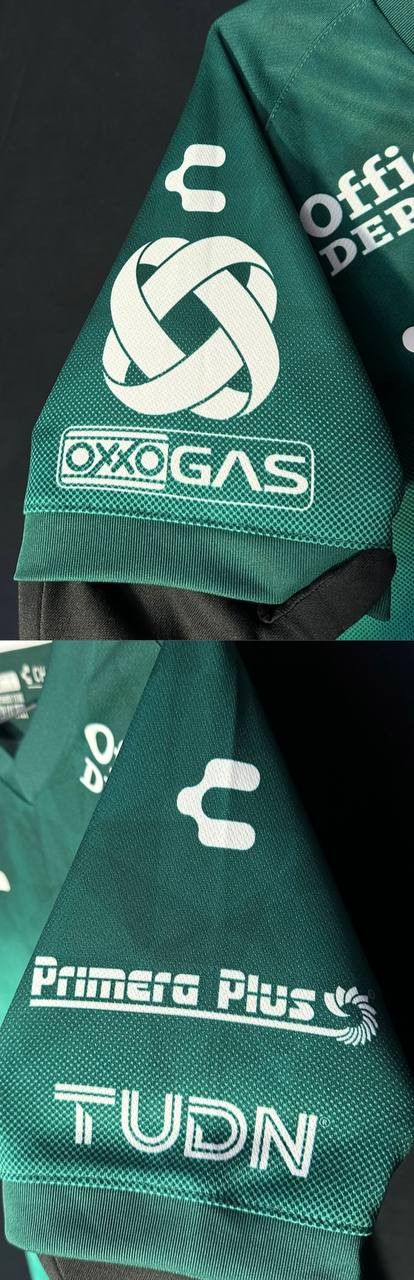 Other CHARLY Leon FC Home Stadium 2021-22 Jersey t shirt Green Size US M / EU 48-50 / 2 - 5 Thumbnail