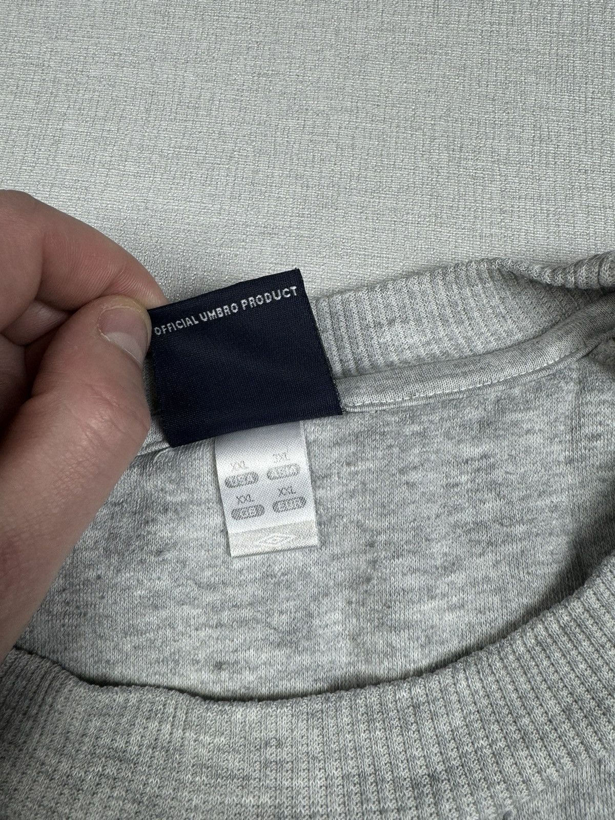 Umbro × Vintage Men’s Vintage Umbro Oversized Sweatshirt size XXL Size US XXL / EU 58 / 5 - 4 Thumbnail