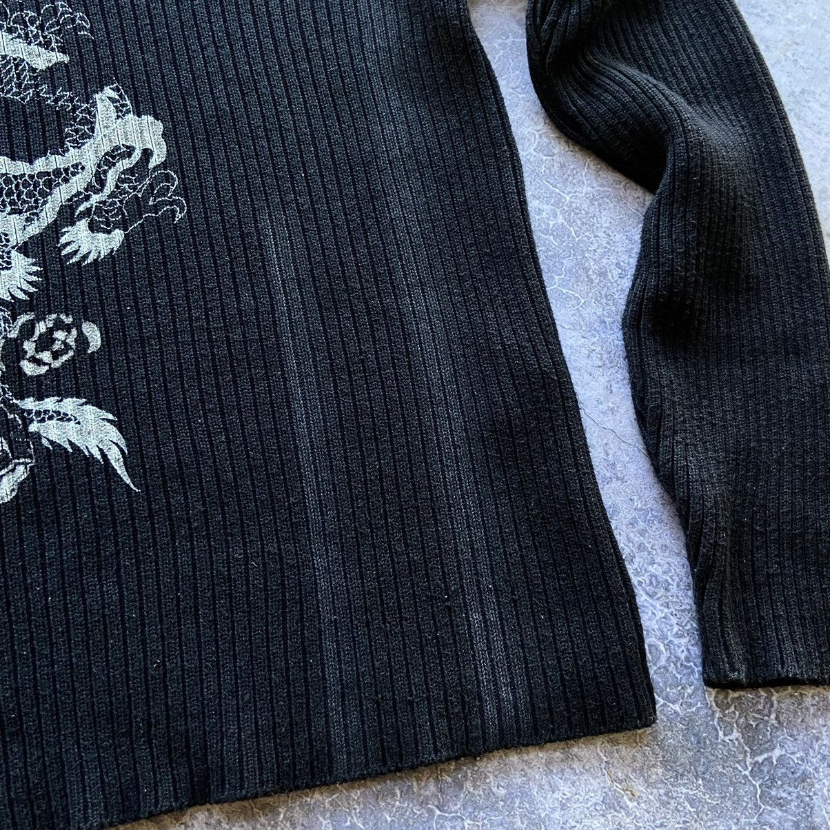 Hysteric Glamour × Undercover Japan Dragon Hysteric Glamour Style Rib Knit Sweater Y2K Size US L / EU 52-54 / 3 - 6 Thumbnail