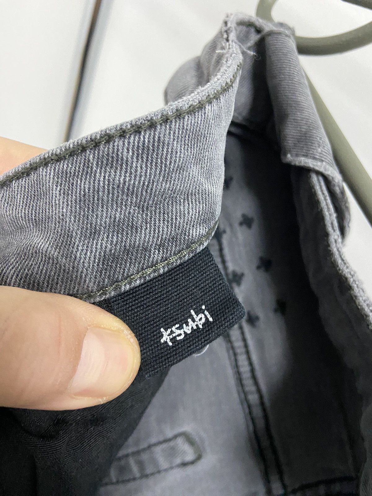 Ksubi Ksubi Denim Pants Vintage Rare Luxury Size US 33 - 7 Thumbnail
