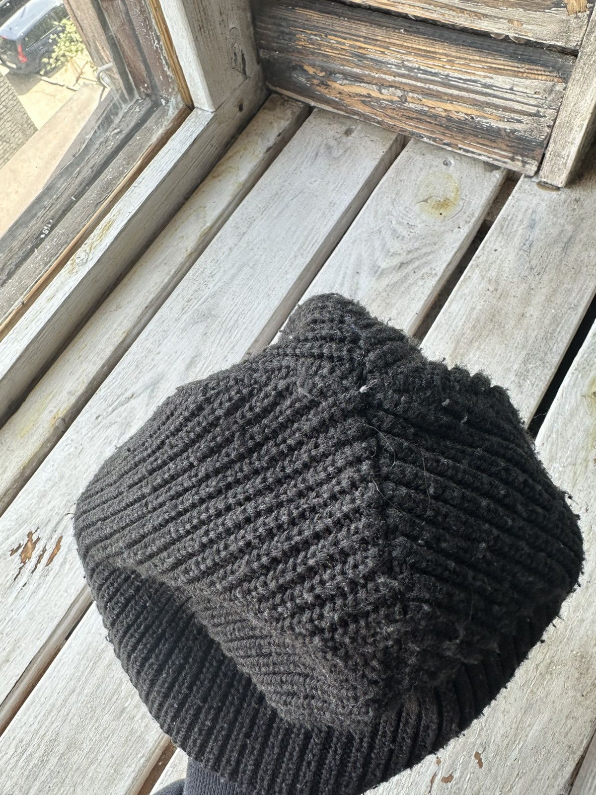 Kappa × Vintage 🚨 VINTAGE KAPPA LOGO RARE Y2K HAT BEANIE Size ONE SIZE - 9 Thumbnail