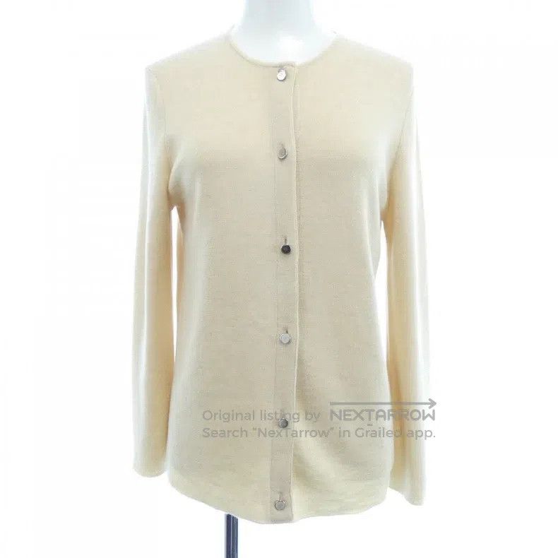 Hermes Hermes Cashmere and Silk Blended Knit Cardigan Size M / US 6-8 / IT 42-44 - 1 Thumbnail
