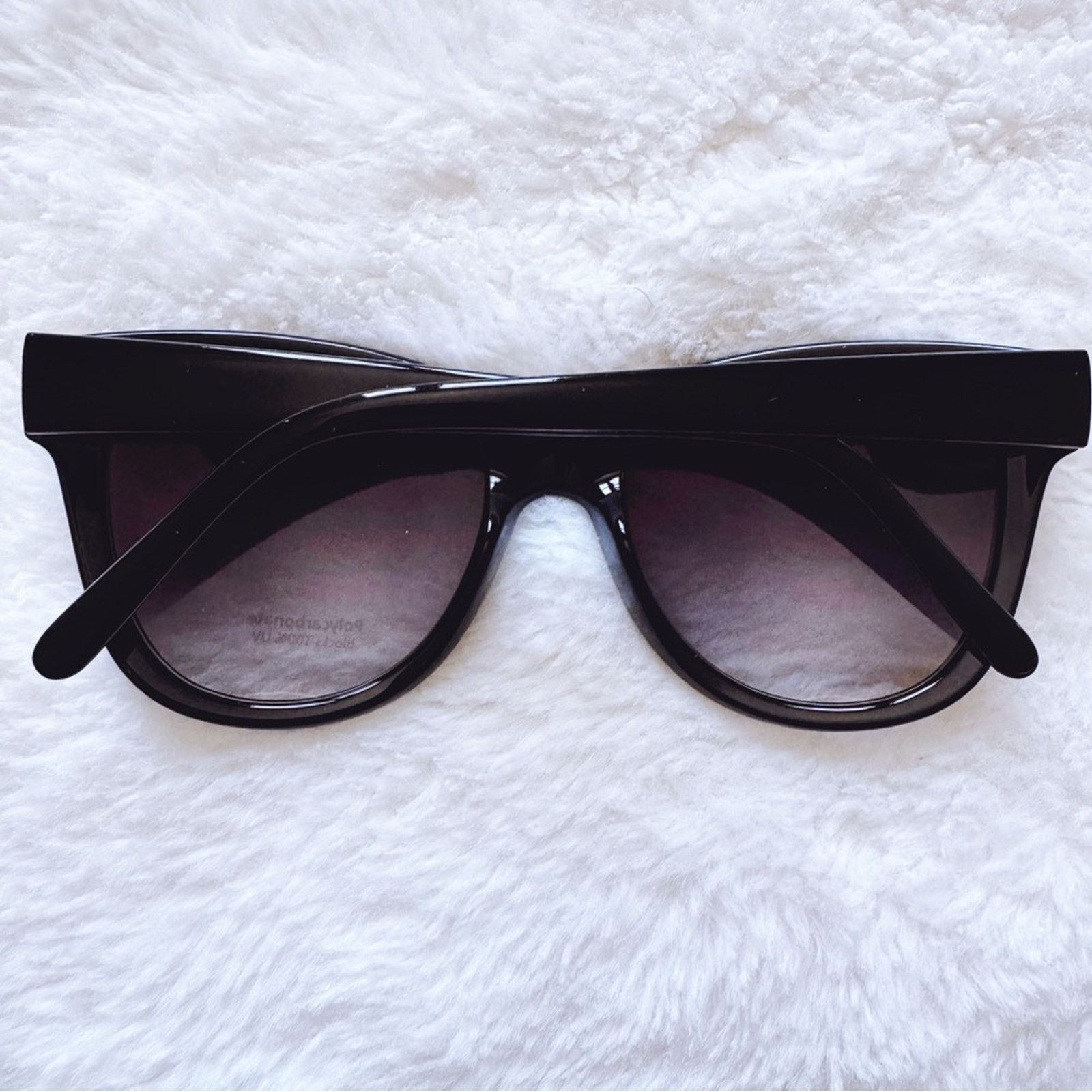 Other Mina Black Chic Sunglasses Size ONE SIZE - 7 Thumbnail