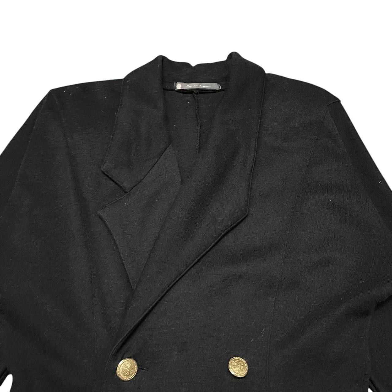Kansai Yamamoto Vintage Kansai Yamamoto Japan Jacket Size S / US 4 / IT 40 - 4 Thumbnail