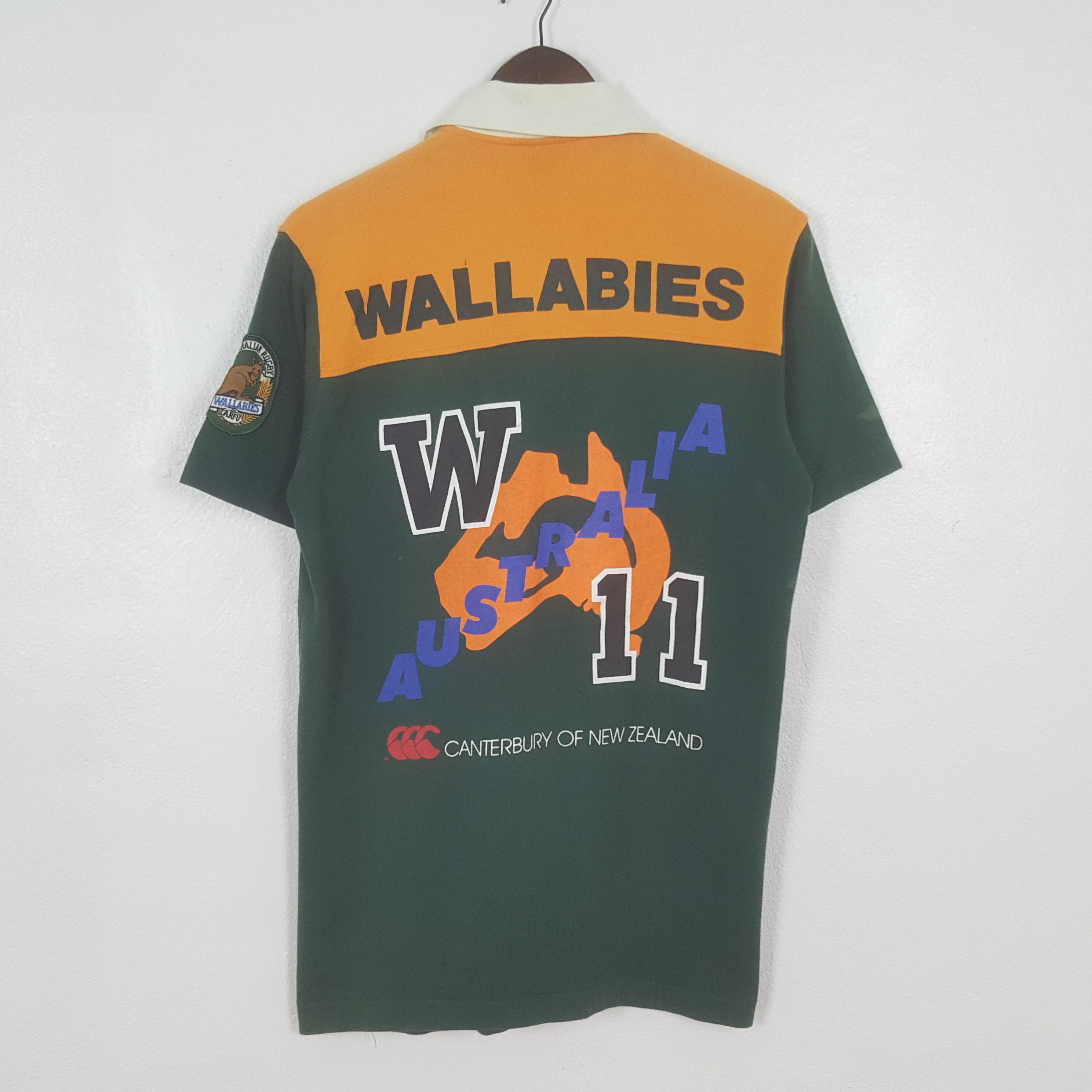 Canterbury of New Zealand Vintage Canterbury of New Zealand Wallabies Polo Shirt Size US S / EU 44-46 / 1 - 3 Thumbnail