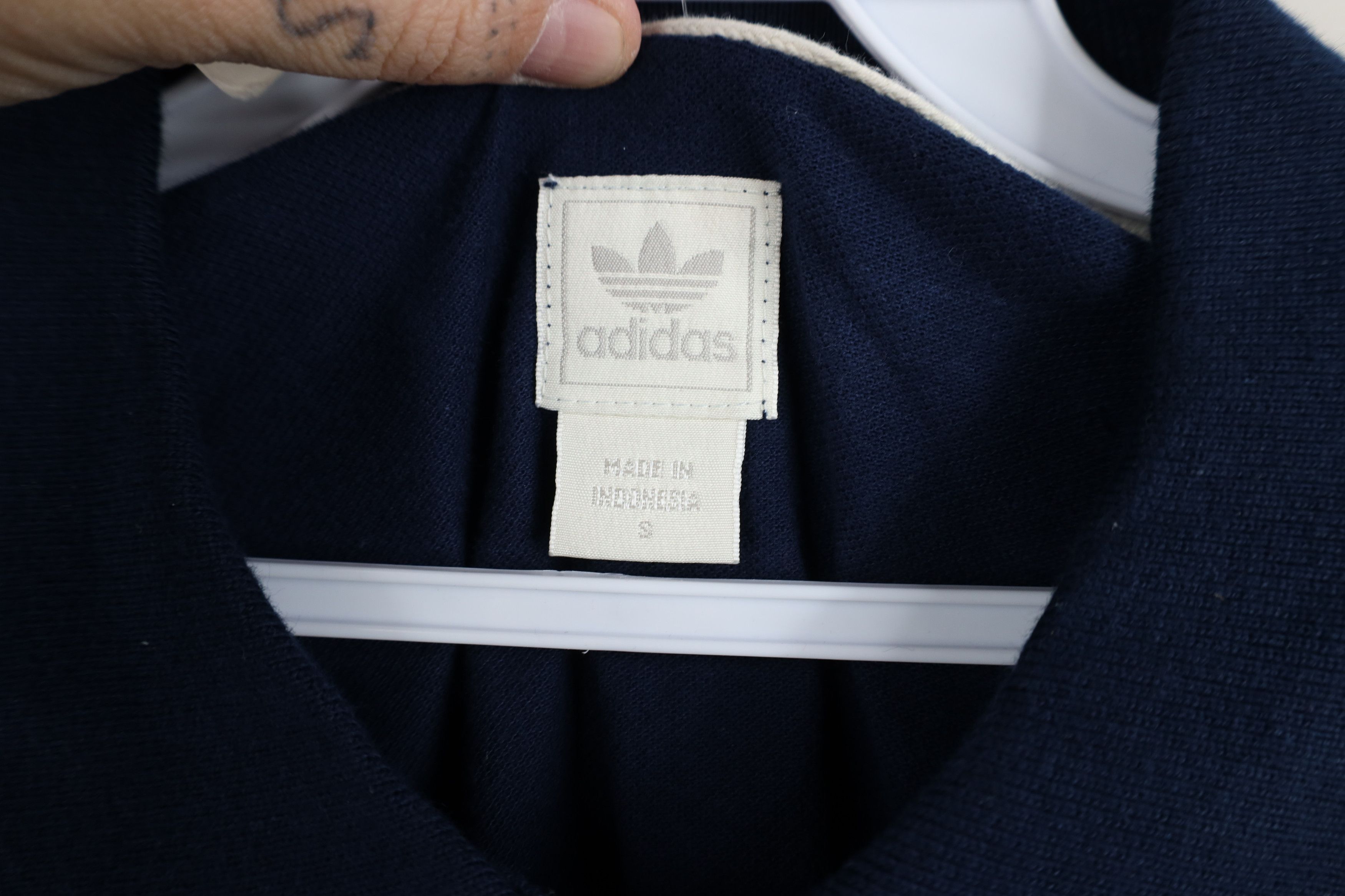Adidas Deadstock Retro Y2K Adidas University of Michigan Polo Shirt Size US S / EU 44-46 / 1 - 9 Thumbnail