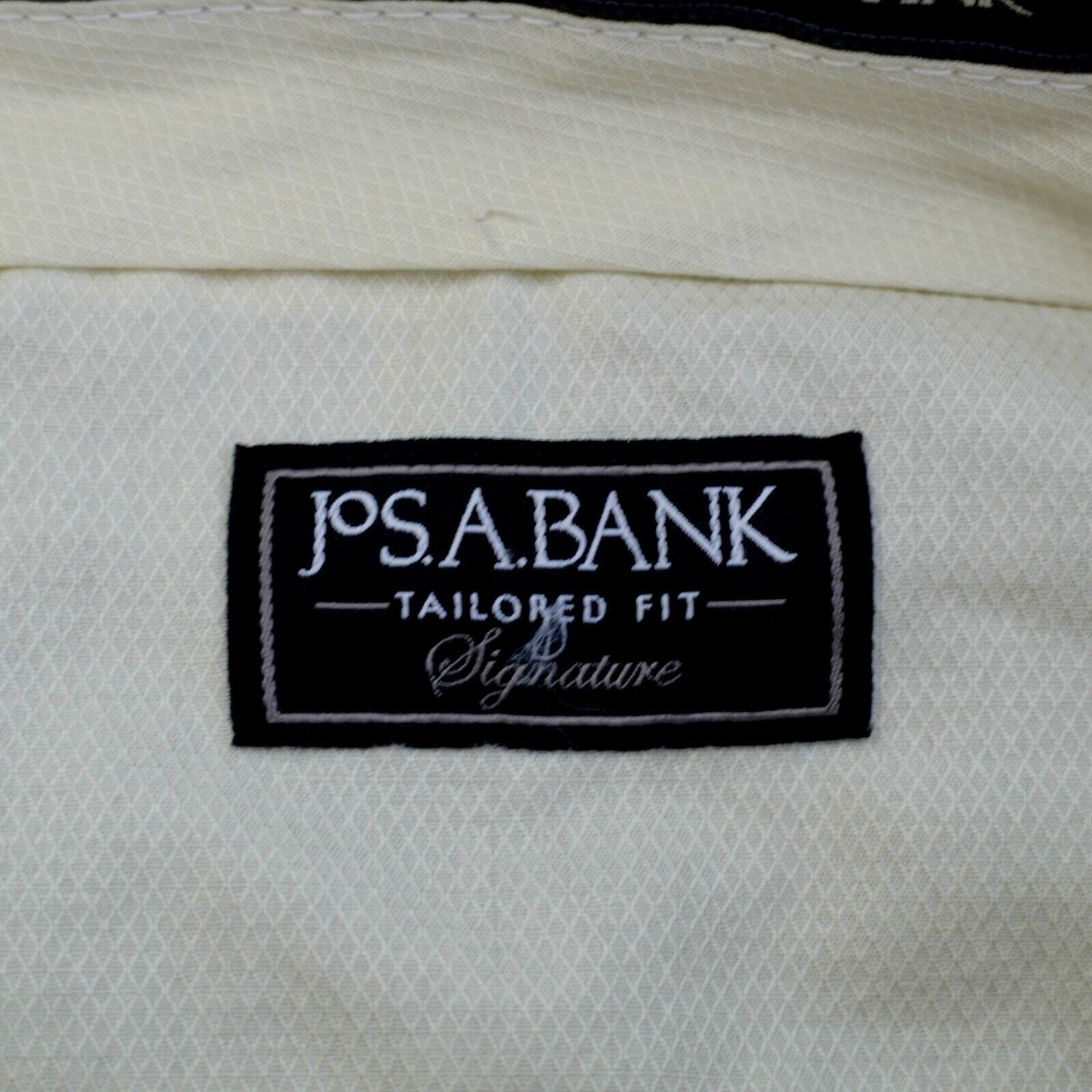 Jos. A. Bank Jos A Bank Tailored Fit Signature Wool Tan 34/32 Dress Pants Size 34R - 6 Thumbnail