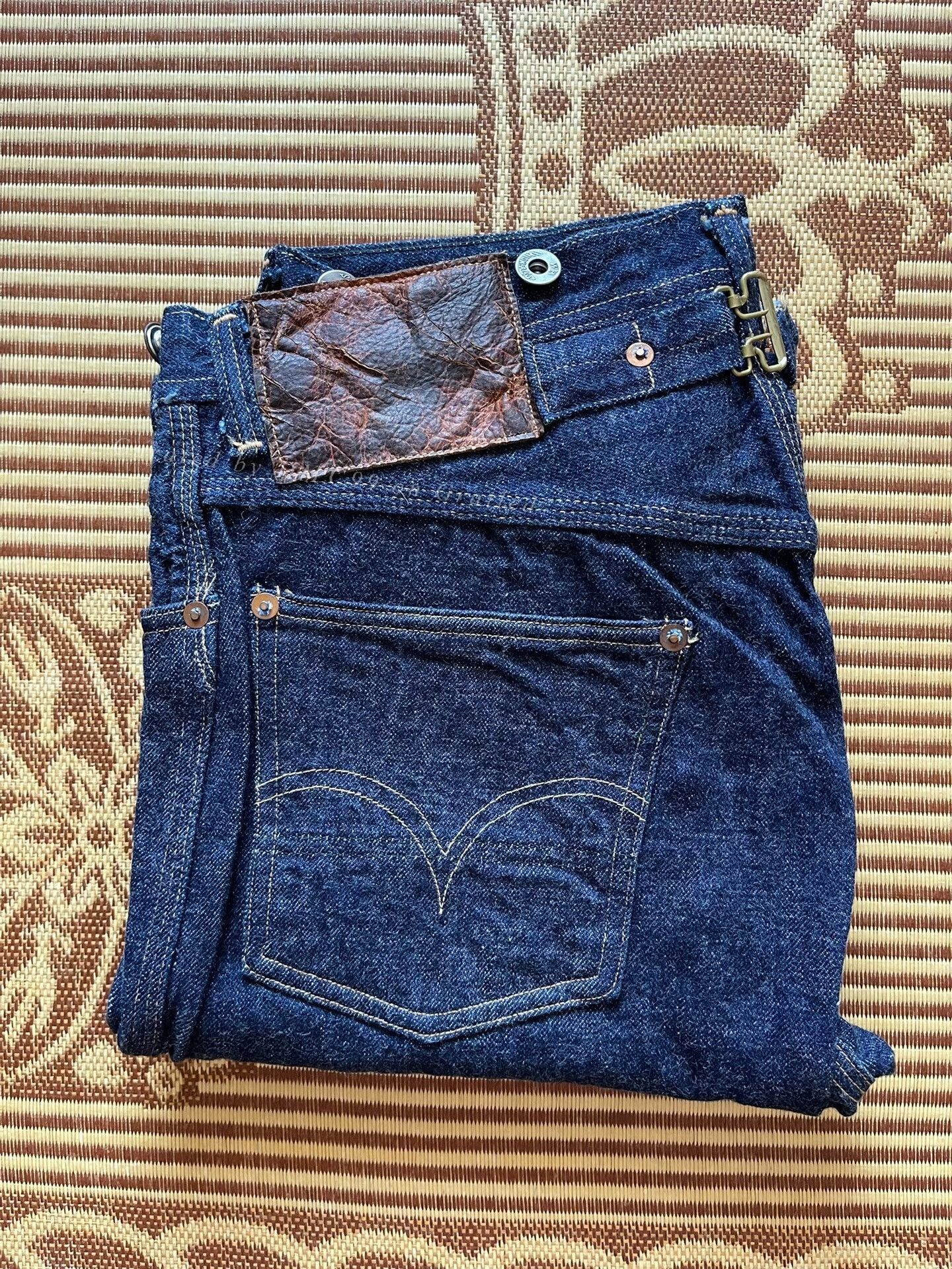 Warehouse & Co. Warehouse Lee 1002 101B Jeans Size US 32 / EU 48 - 1 Thumbnail