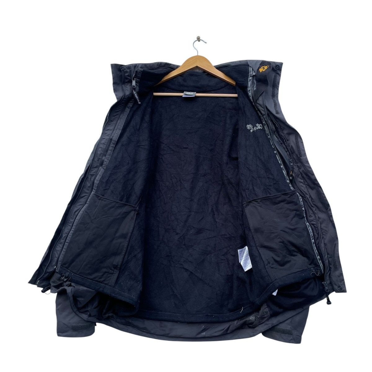 Jack Wolfskin 💥Vintage Jack Wolfskin Detachable Lined Parka Hoodie Jacke Size US L / EU 52-54 / 3 - 3 Thumbnail