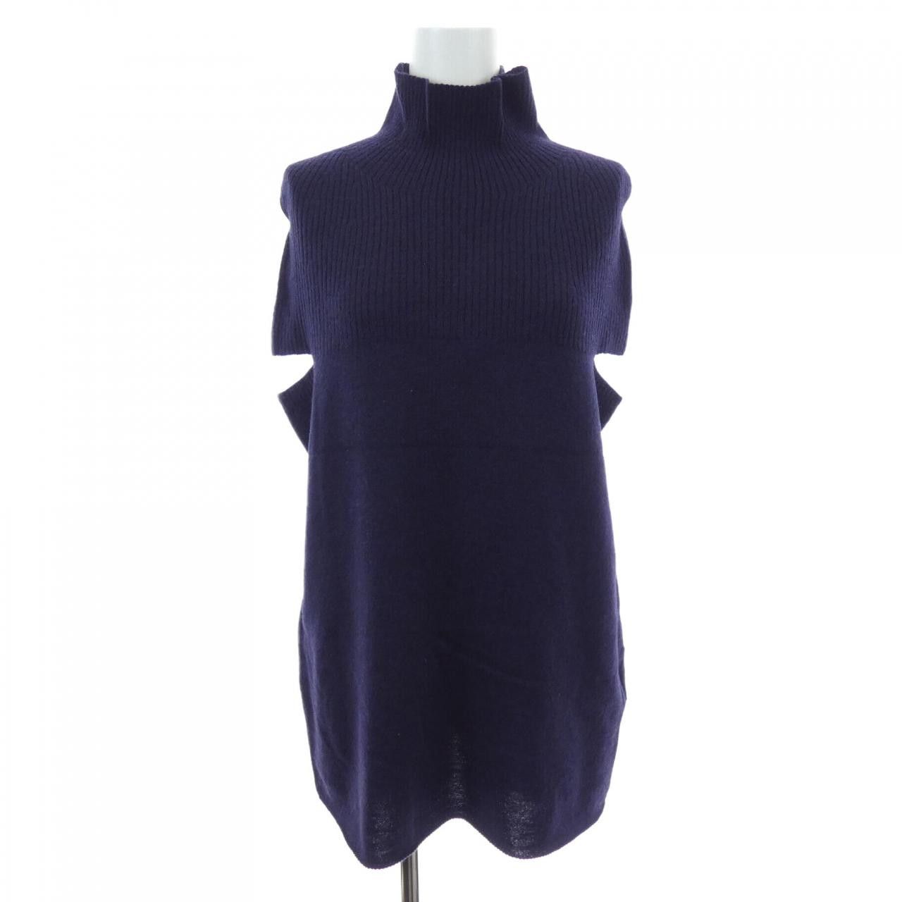 Other Yoji Yamamoto Yohji Yamamoto Knitwear Textile Tops FE-K12-180 DUTY FREE for USA Size ONE SIZE - 1 Thumbnail