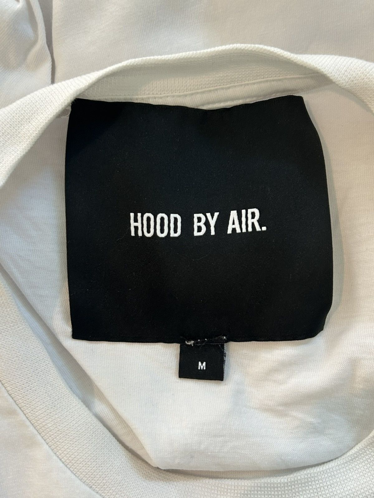 Hood By Air Museum double layered shirt Size US M / EU 48-50 / 2 - 6 Thumbnail