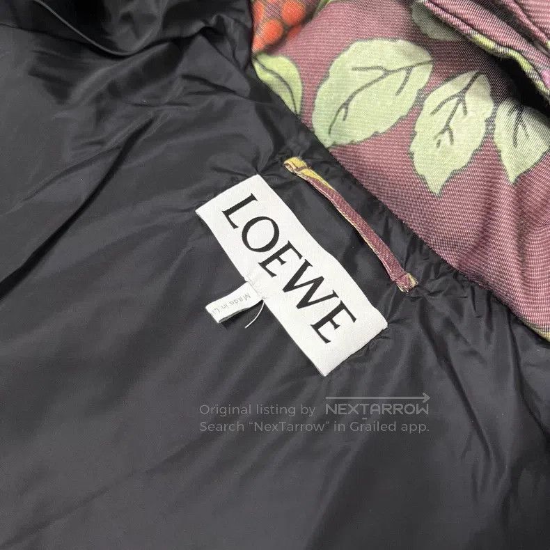 Loewe Loewe Back embossed floral print down jacket Size XS / US 0-2 / IT 36-38 - 5 Thumbnail