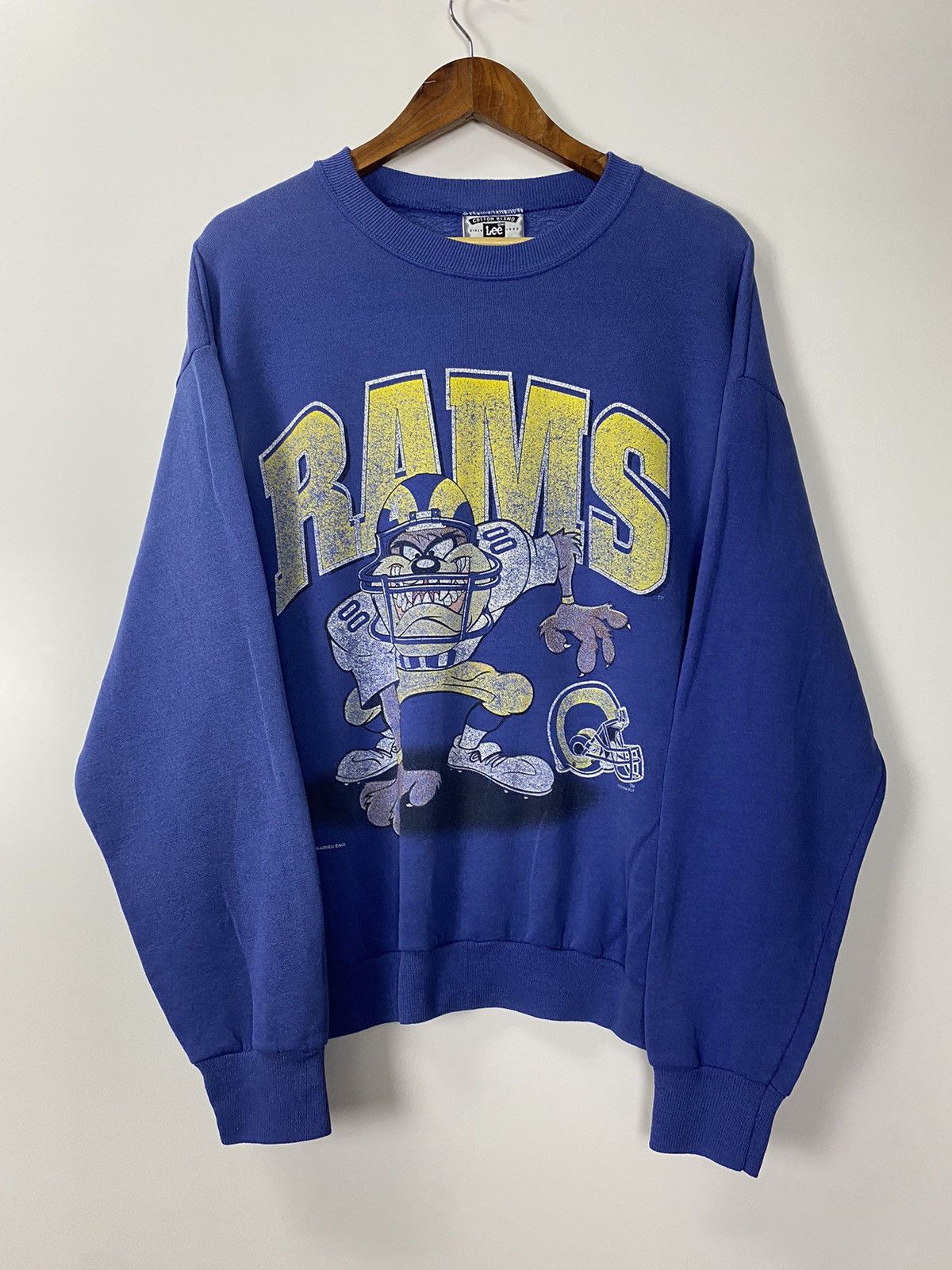Cartoon Network × Vintage Vintage 1996 Tazmania NBA sweatshirt Size US L / EU 52-54 / 3 - 9 Thumbnail