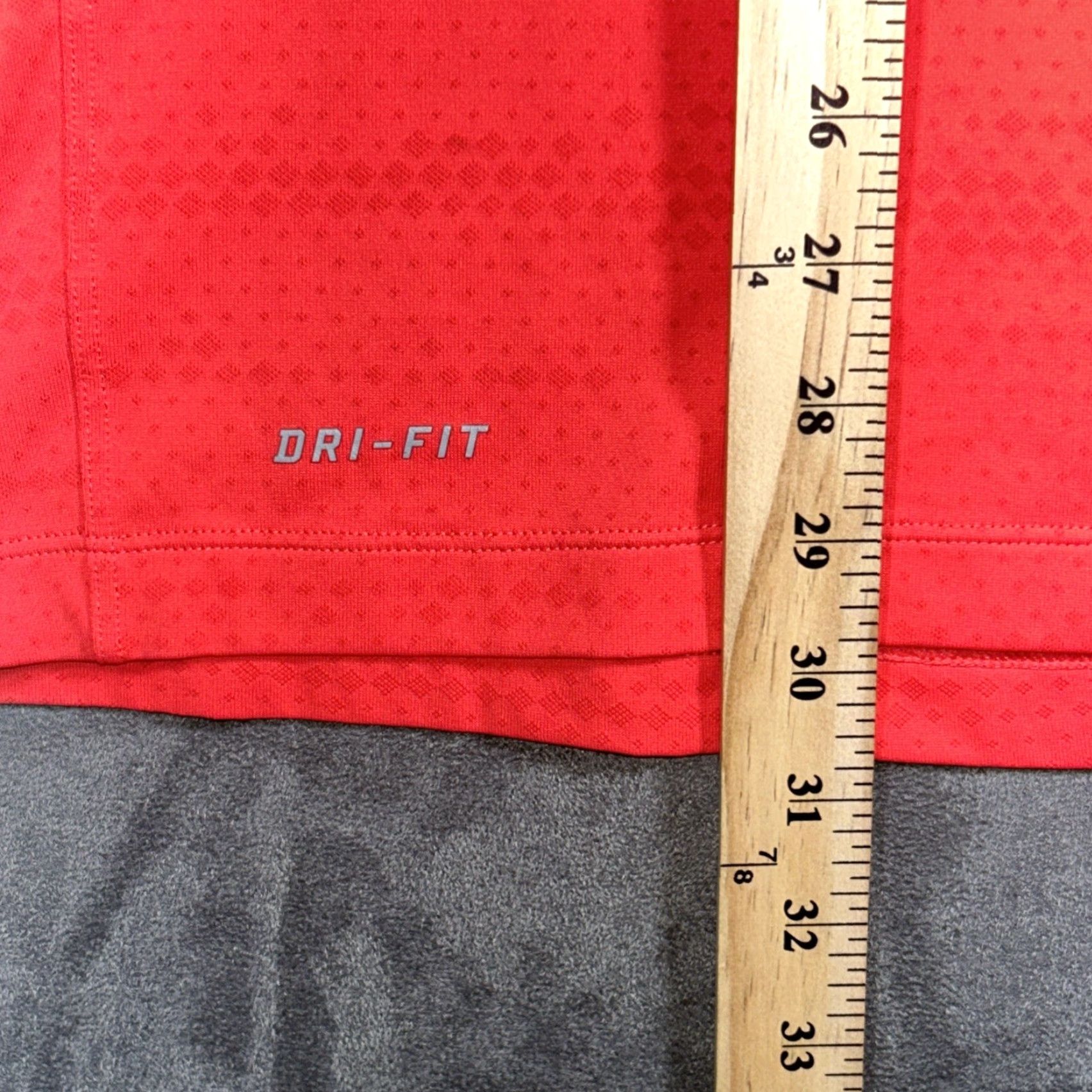 Nike Nike Polo Shirt Mens XL Red Golf Tiger Woods Collection Snap Size US XL / EU 56 / 4 - 4 Thumbnail