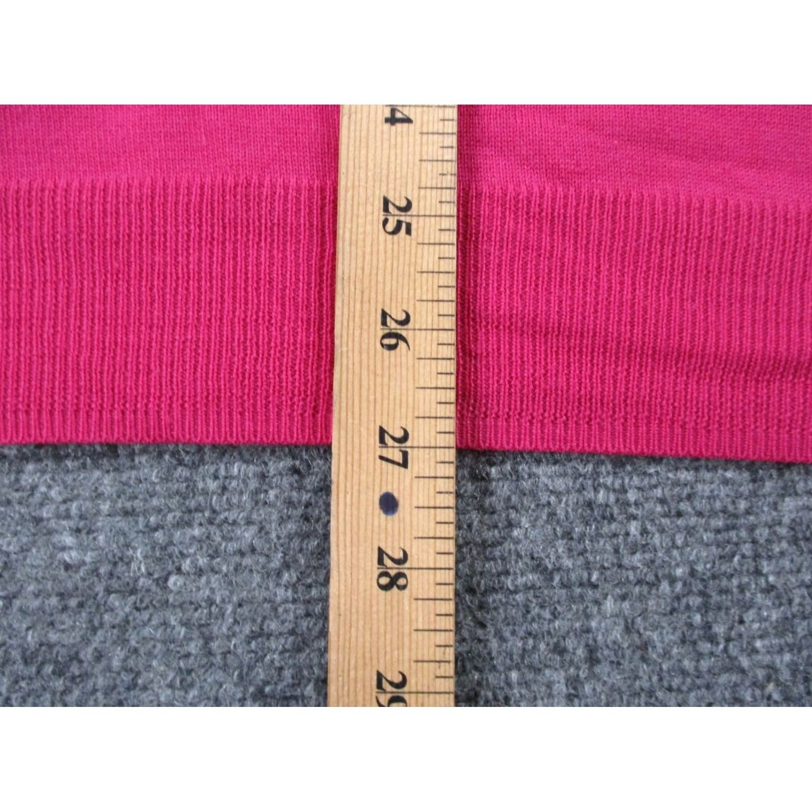 Ralph Lauren Polo Ralph Lauren Golf Vest Jacket Men XL Pink Merino Wool Sweater Sports Active Size US XL / EU 56 / 4 - 4 Thumbnail