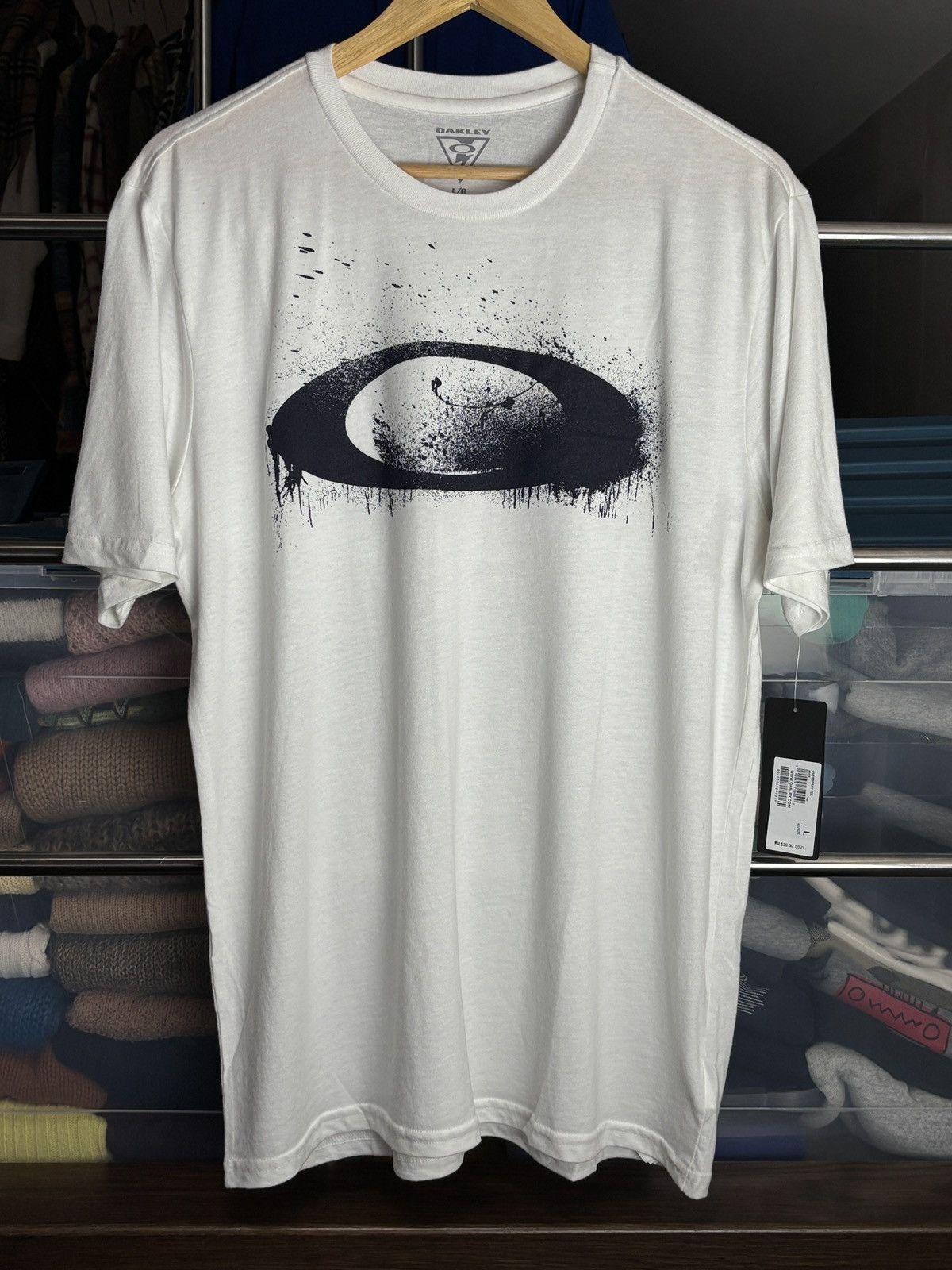 Oakley Oakley Big Logo Tee Size US L / EU 52-54 / 3 - 1 Thumbnail