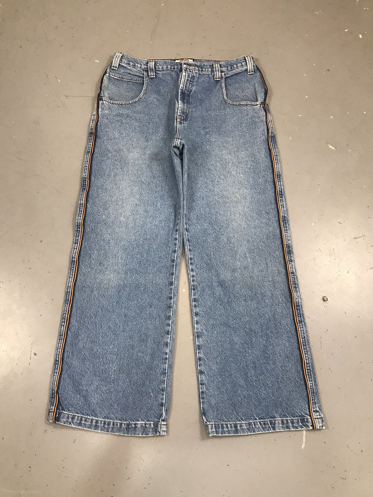 Vintage Sonoma big pocket baggy fit denim