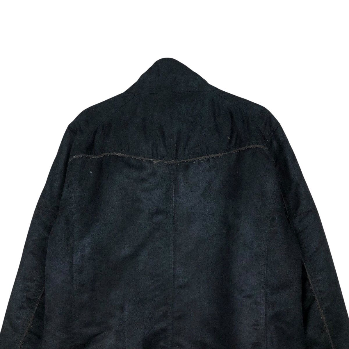 Japanese Brand 📌Vintage Biker Jacket Splendid Satisfaction Fur Bottom Size US L / EU 52-54 / 3 - 10 Thumbnail