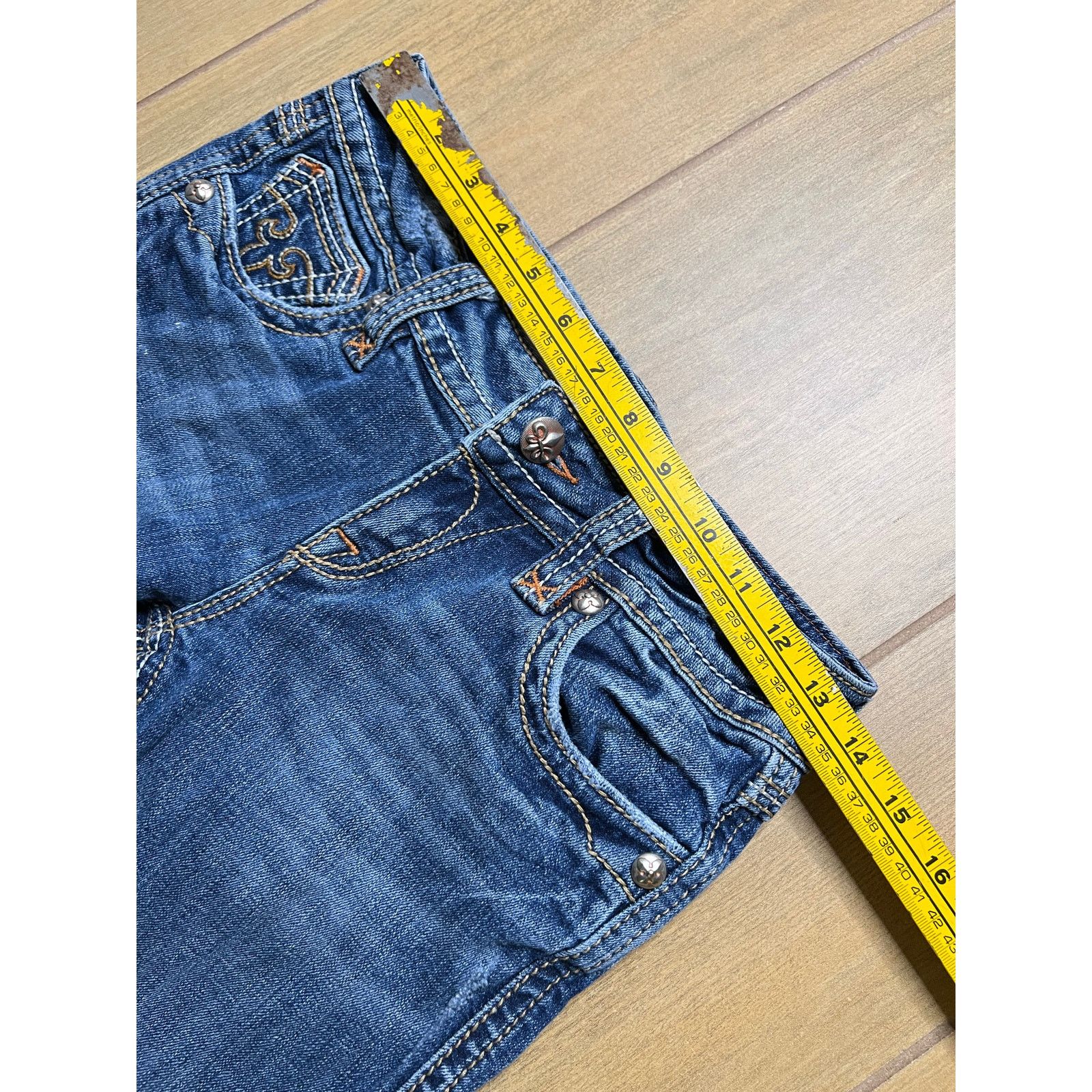 Rock Revival Y2K Rock Revival Women’s Debbie Bootcut Jean Size 28 flare Size 28" / US 6 / IT 42 - 9 Thumbnail