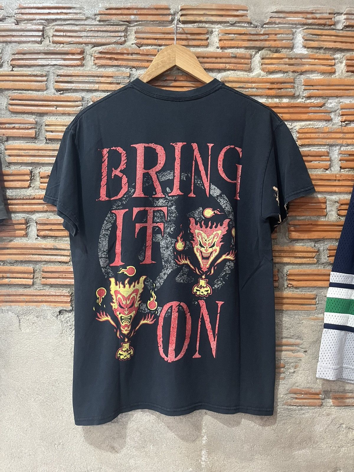 Band Tees INSANE CLOWN POSSE Bring it On Band 00’s Tshirt Size US M / EU 48-50 / 2 - 3 Thumbnail