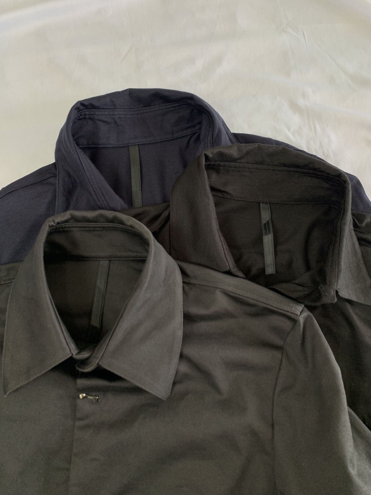 Japanese Brand comme des garcons style era shirt cut&sew material japan Size US M / EU 48-50 / 2 - 1 Thumbnail