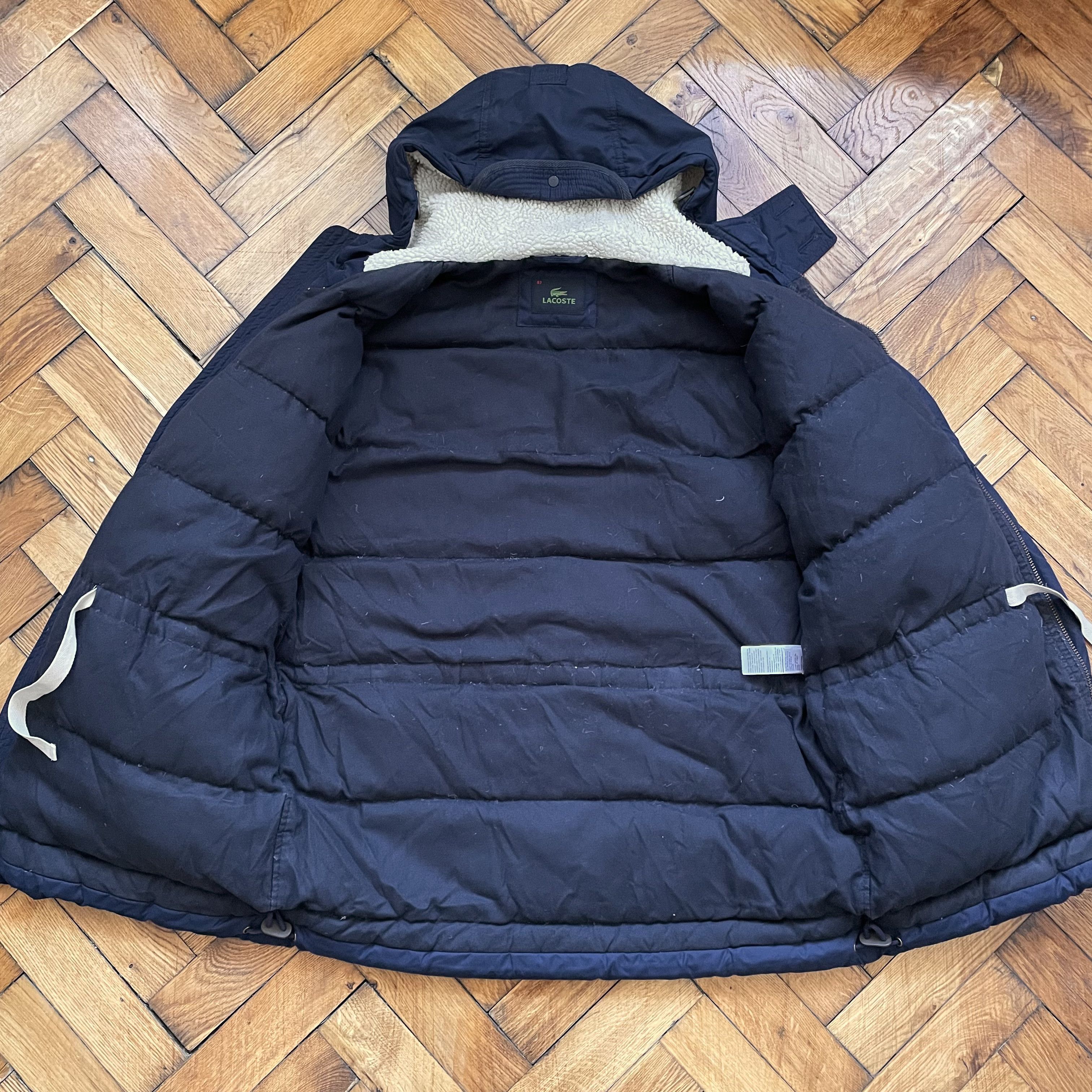 Lacoste Lacoste Parka Jacket Mens Sz L Quilted Down Puffer Blue Size US L / EU 52-54 / 3 - 9 Thumbnail