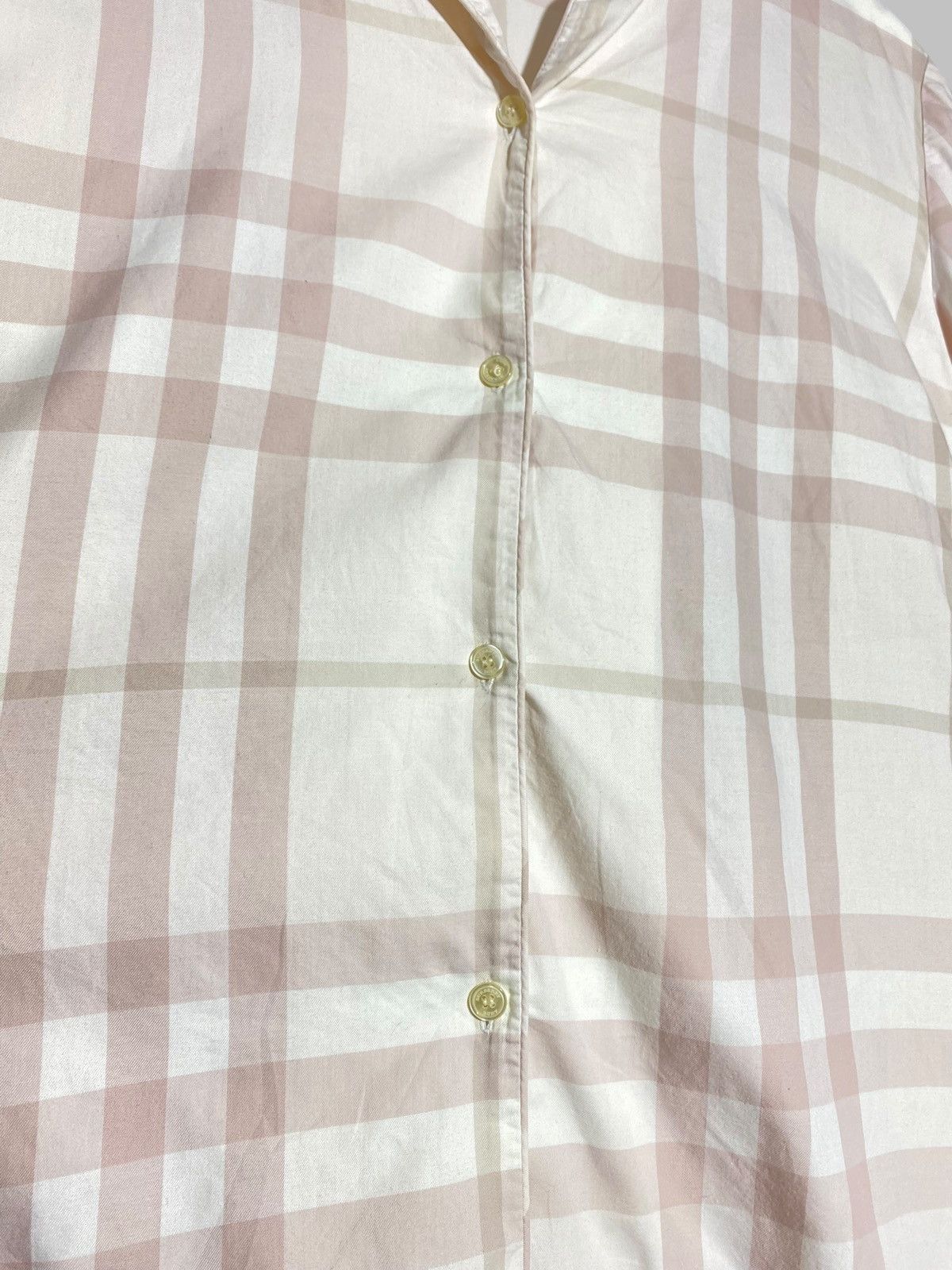 Burberry Burberry Body Full Check Pattern Pyjama Shirt Size XL / US 12-14 / IT 48-50 - 6 Thumbnail