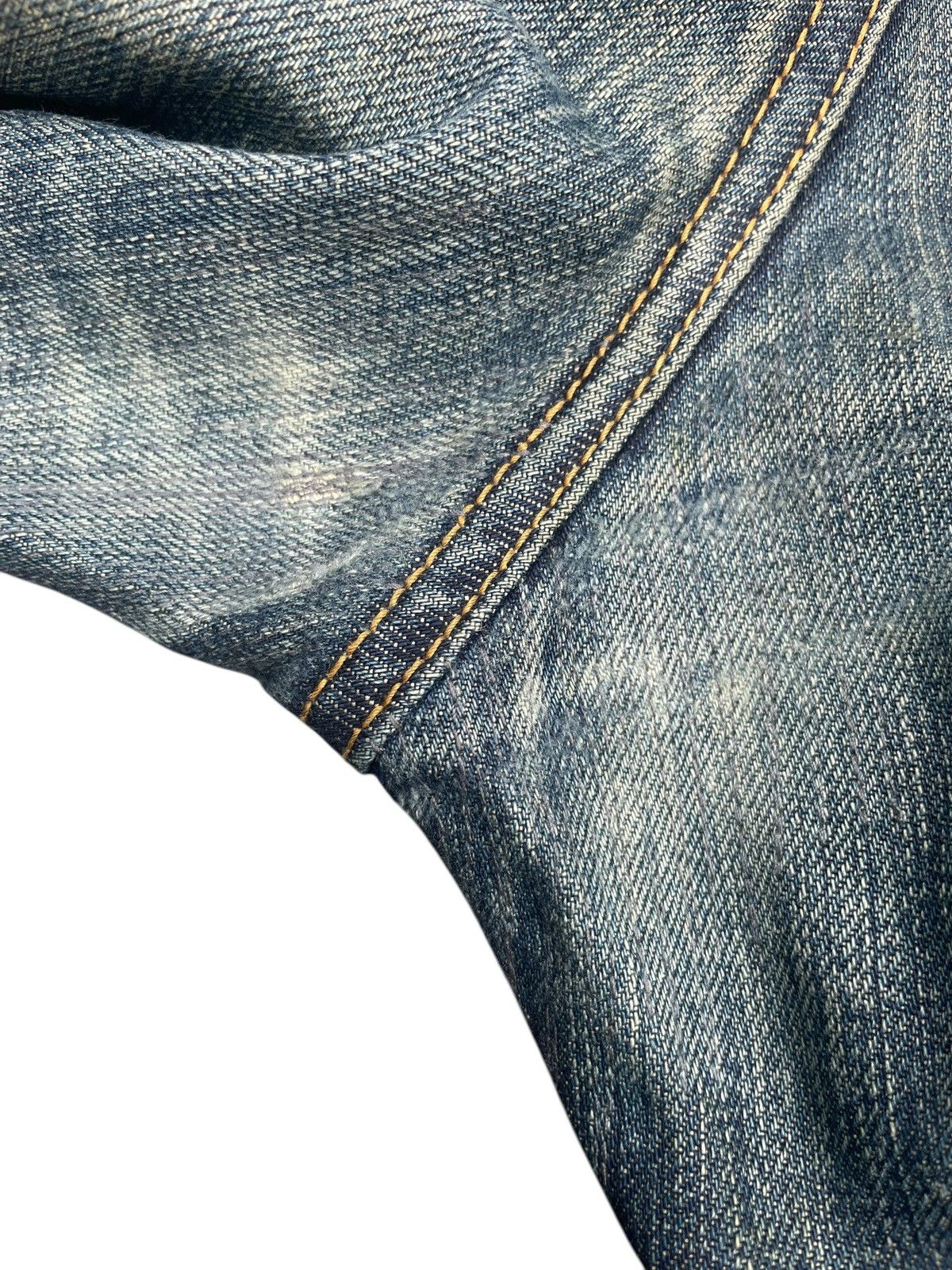 Japanese Brand Uniqlo Jeans Size US 35 - 11 Thumbnail