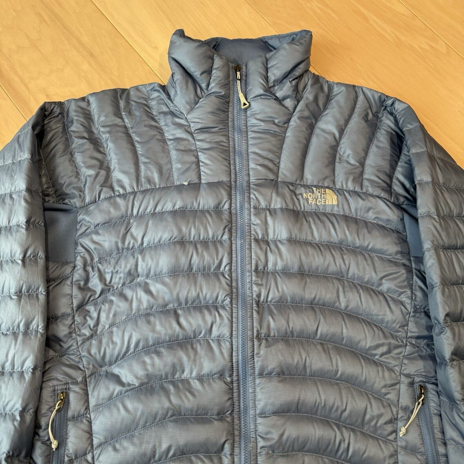 The North Face The North Face 800 Pro Jacket Blue Full Zip Puffer Insulated Size M / US 6-8 / IT 42-44 - 3 Thumbnail