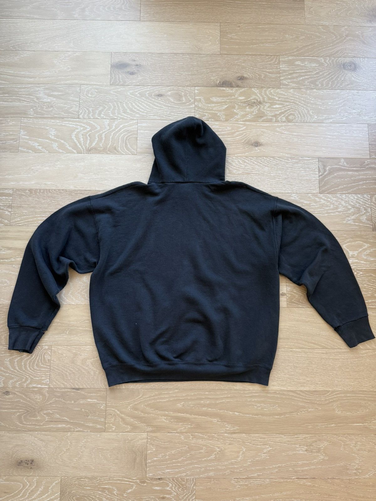 NFL Vintage 90s Carolina Panthers NFL Hoodie Size US XL / EU 56 / 4 - 5 Thumbnail
